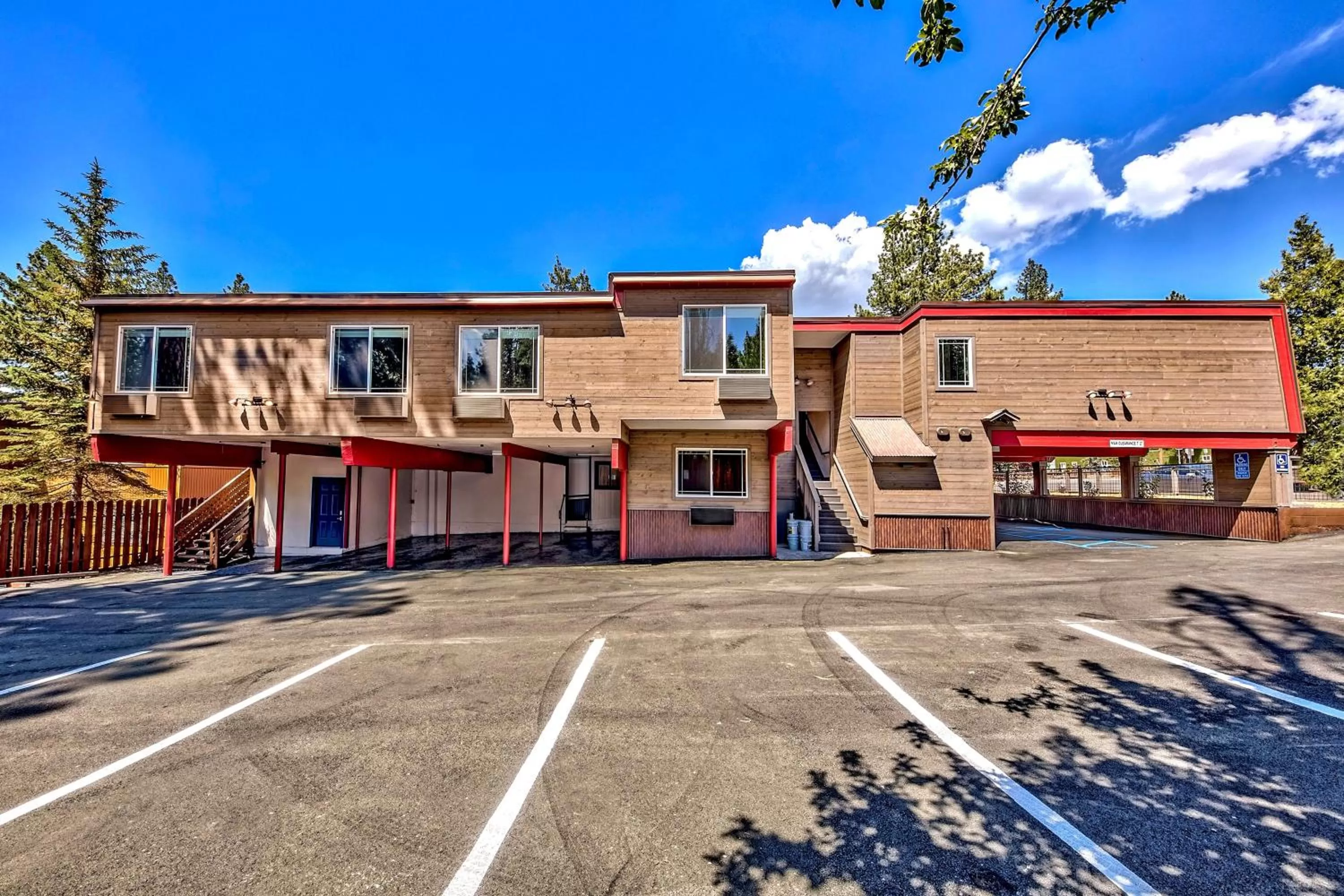 Property building in The Elet Hotel