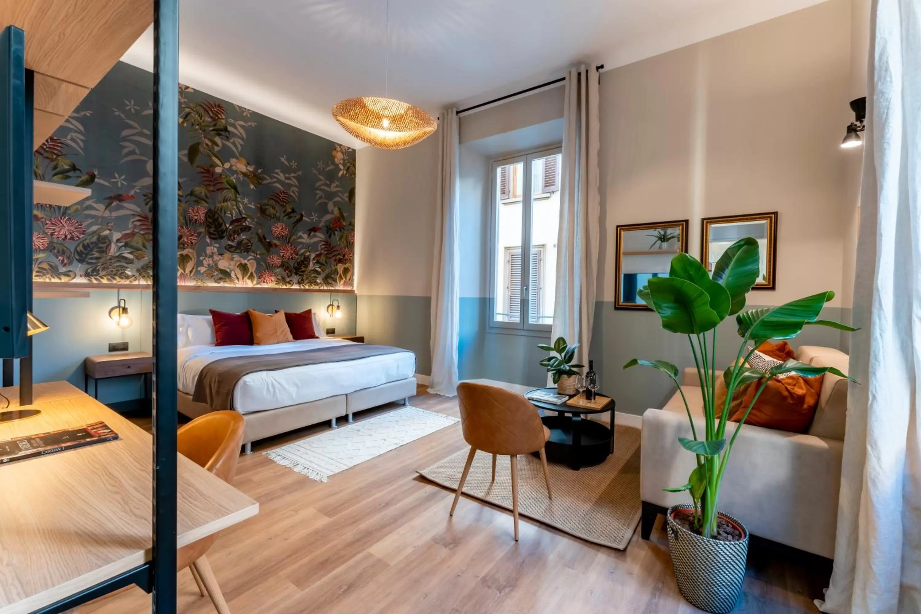 King Suite in Terra Artis Guest House