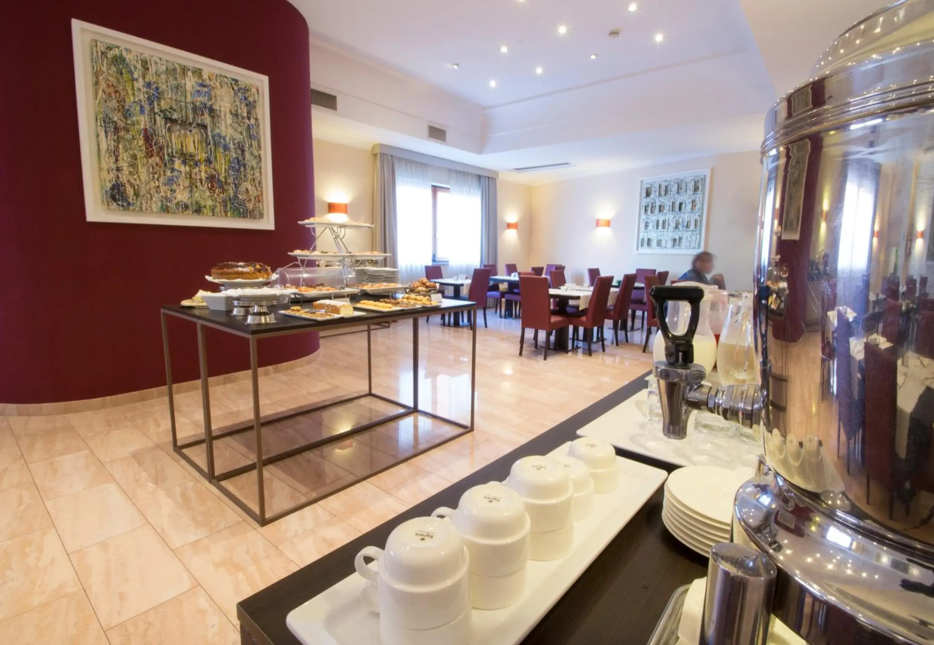 Buffet breakfast, Restaurant/Places to Eat in Hotel Nuvò