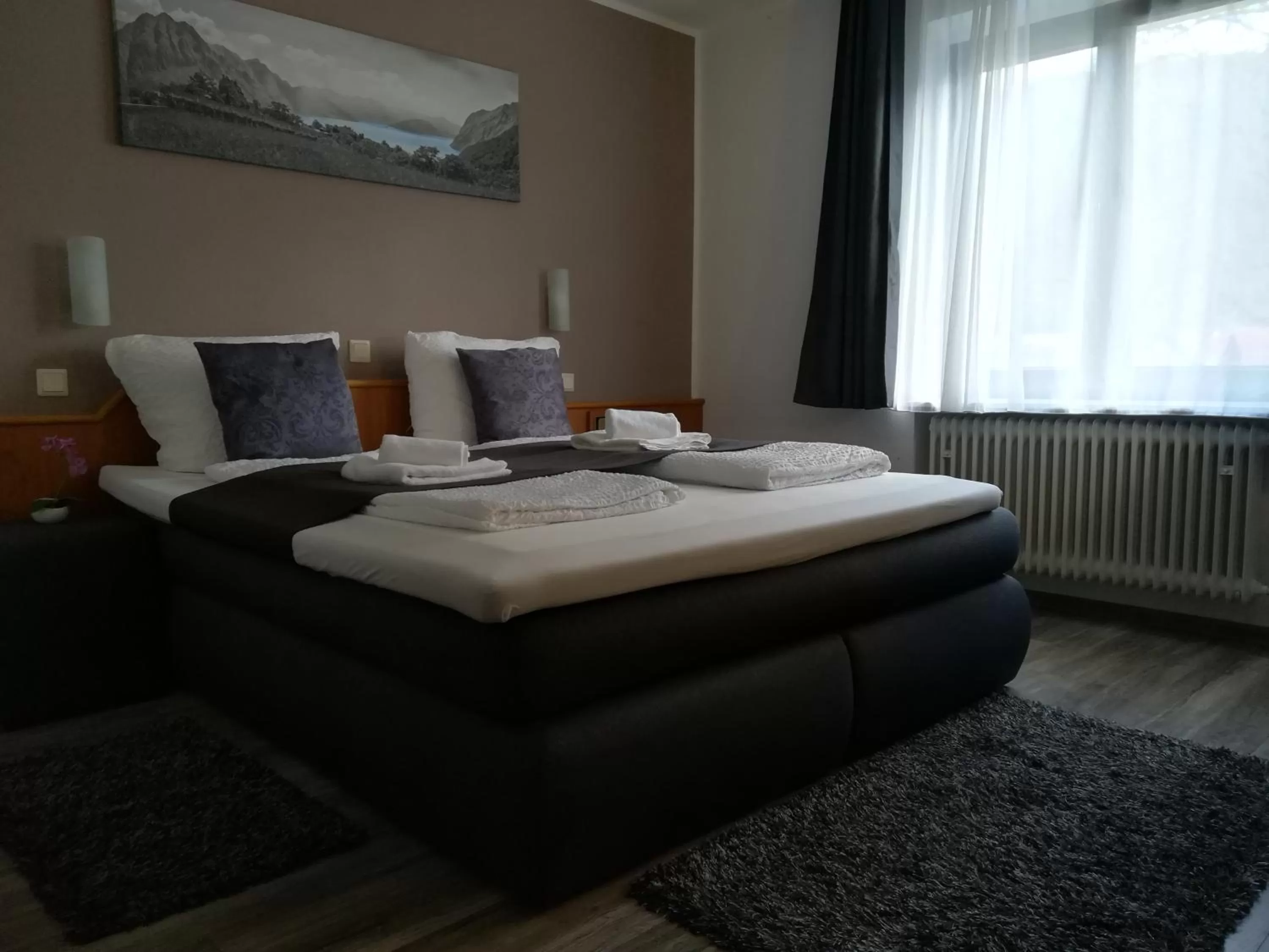 Bedroom, Bed in Hotel Ari