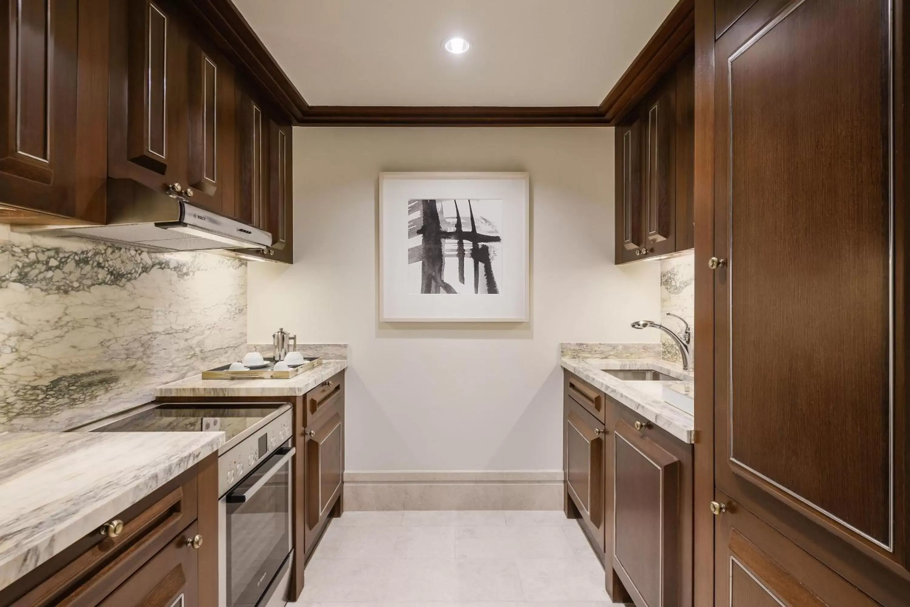 Kitchen or kitchenette, Kitchen/Kitchenette in The St. Regis Cairo