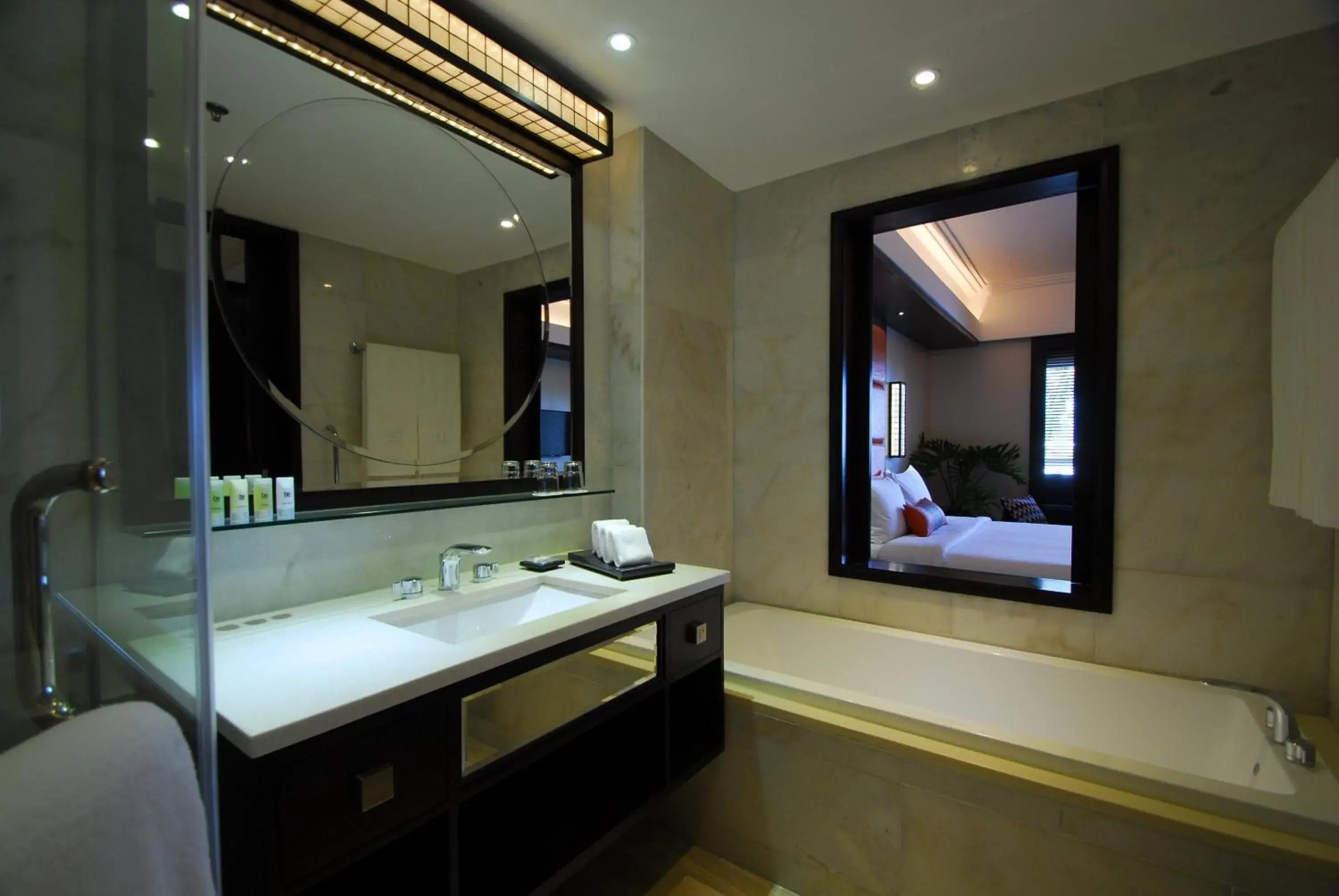 Bathroom in BE Grand Resort, Bohol