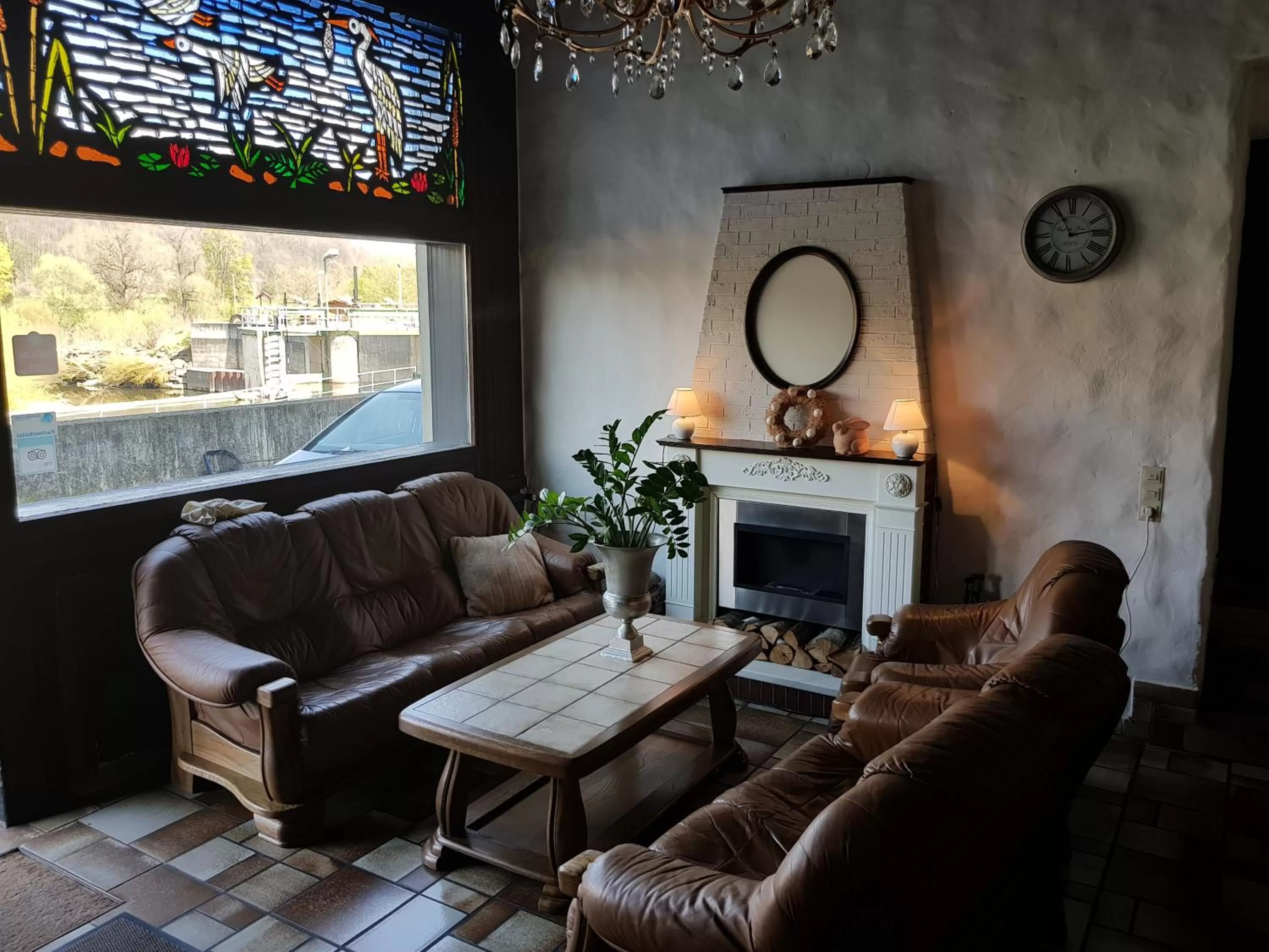 Seating area in Hotel Restaurant Klostermühle