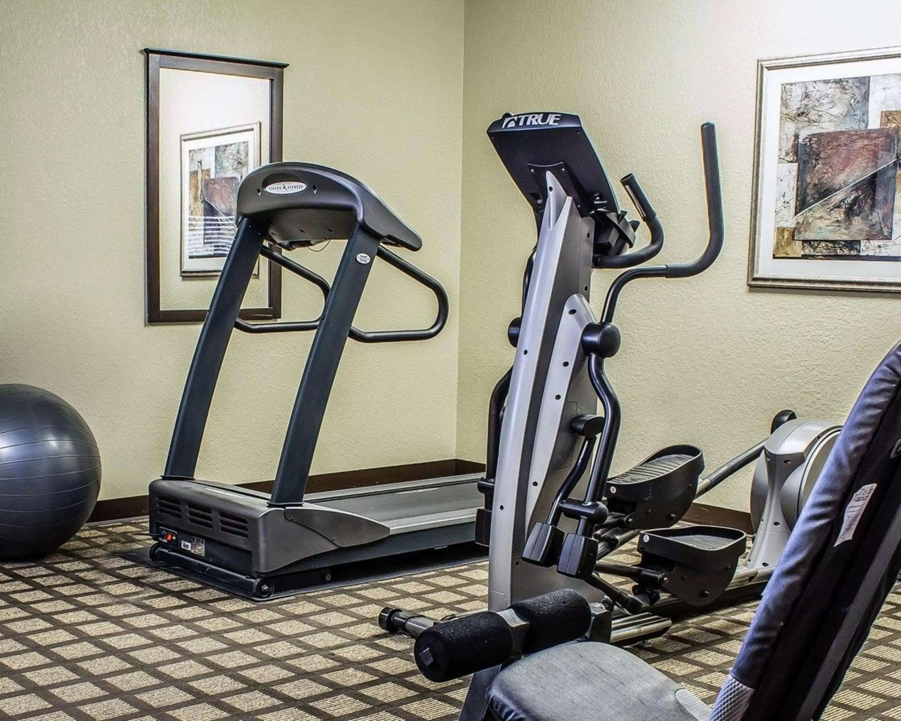 Fitness centre/facilities in MainStay Suites Coralville - Iowa City