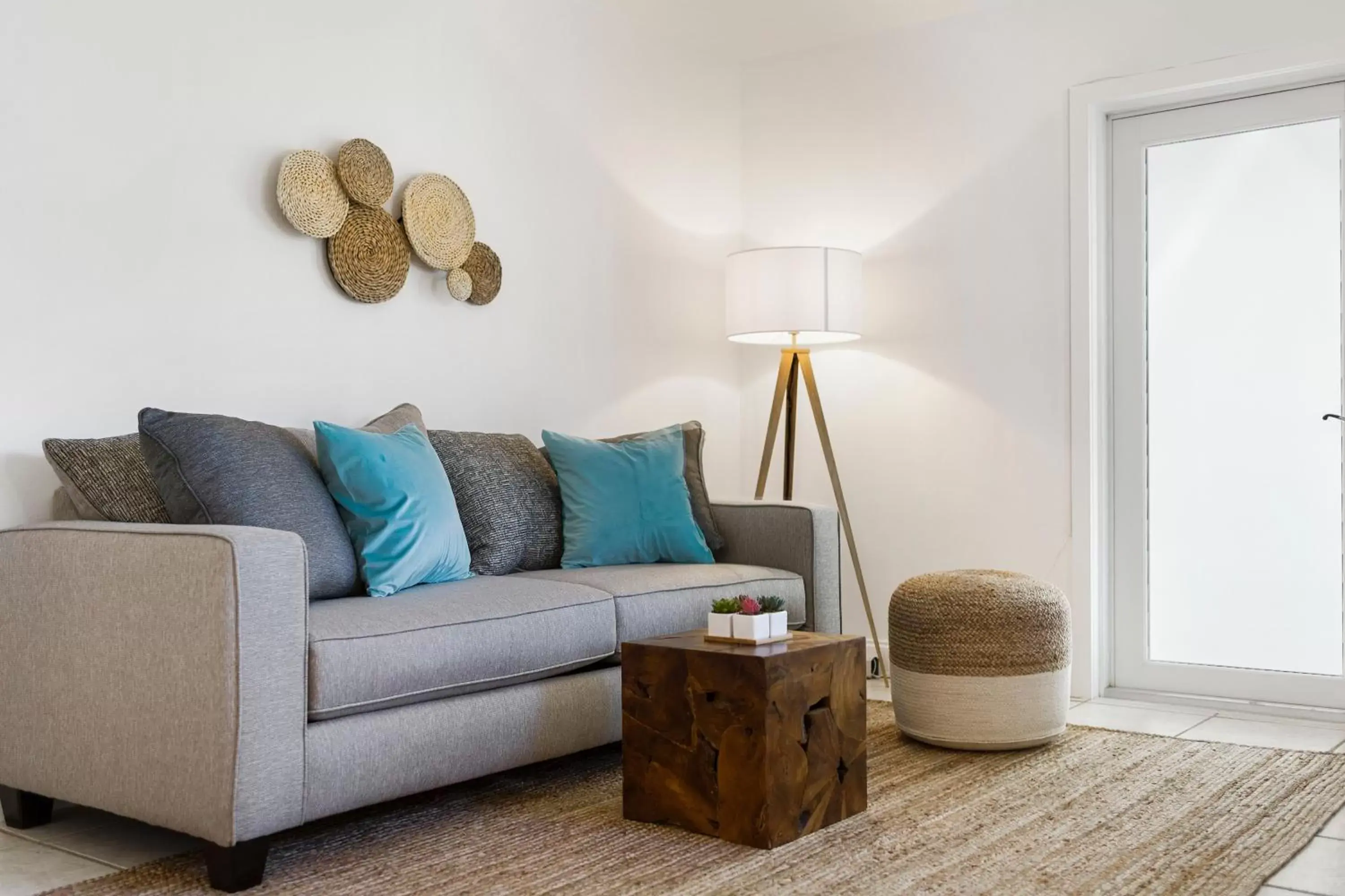 Seating Area in Alani Bay Premium Condos