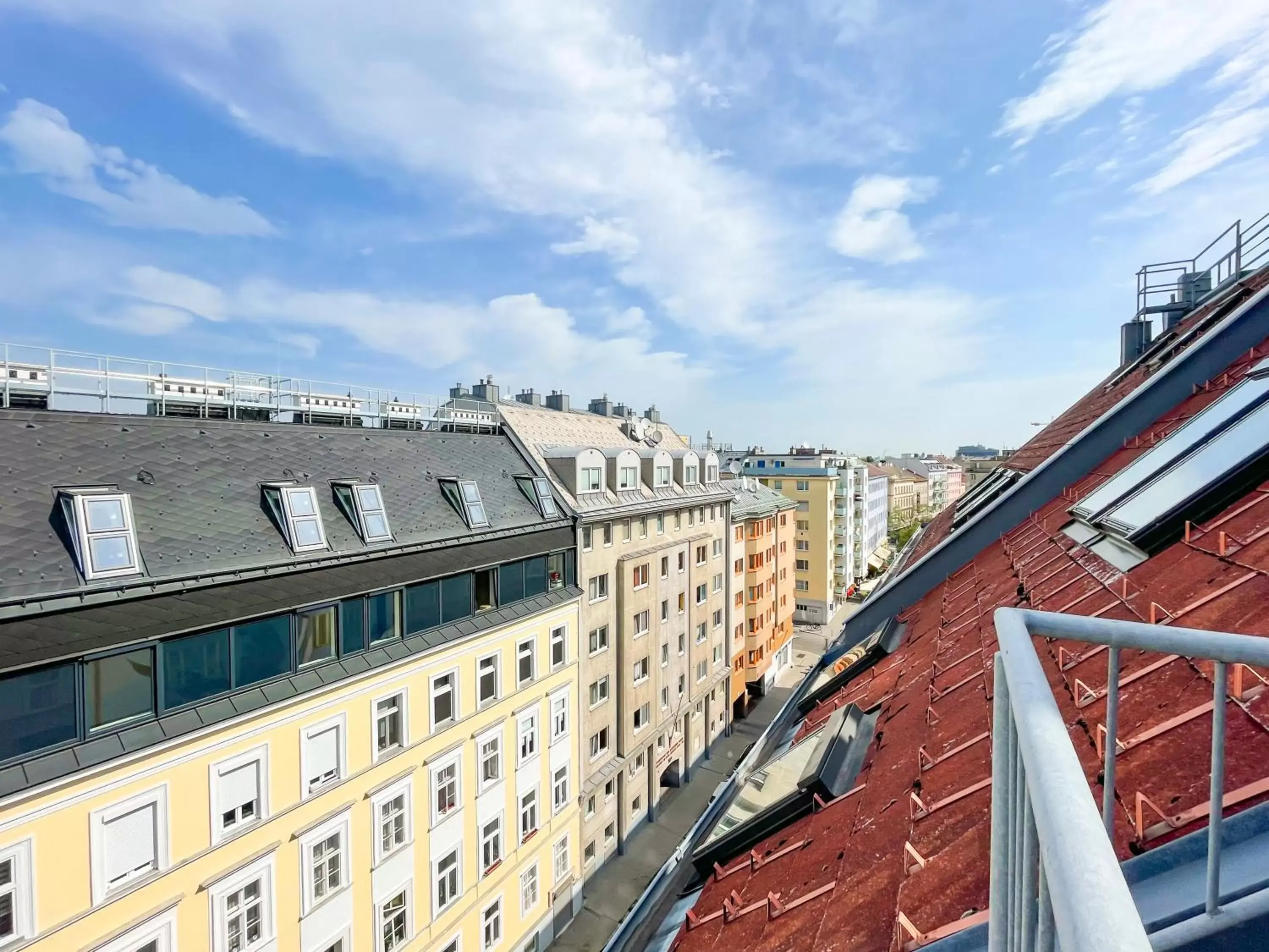 View (from property/room) in Art Hotel Vienna