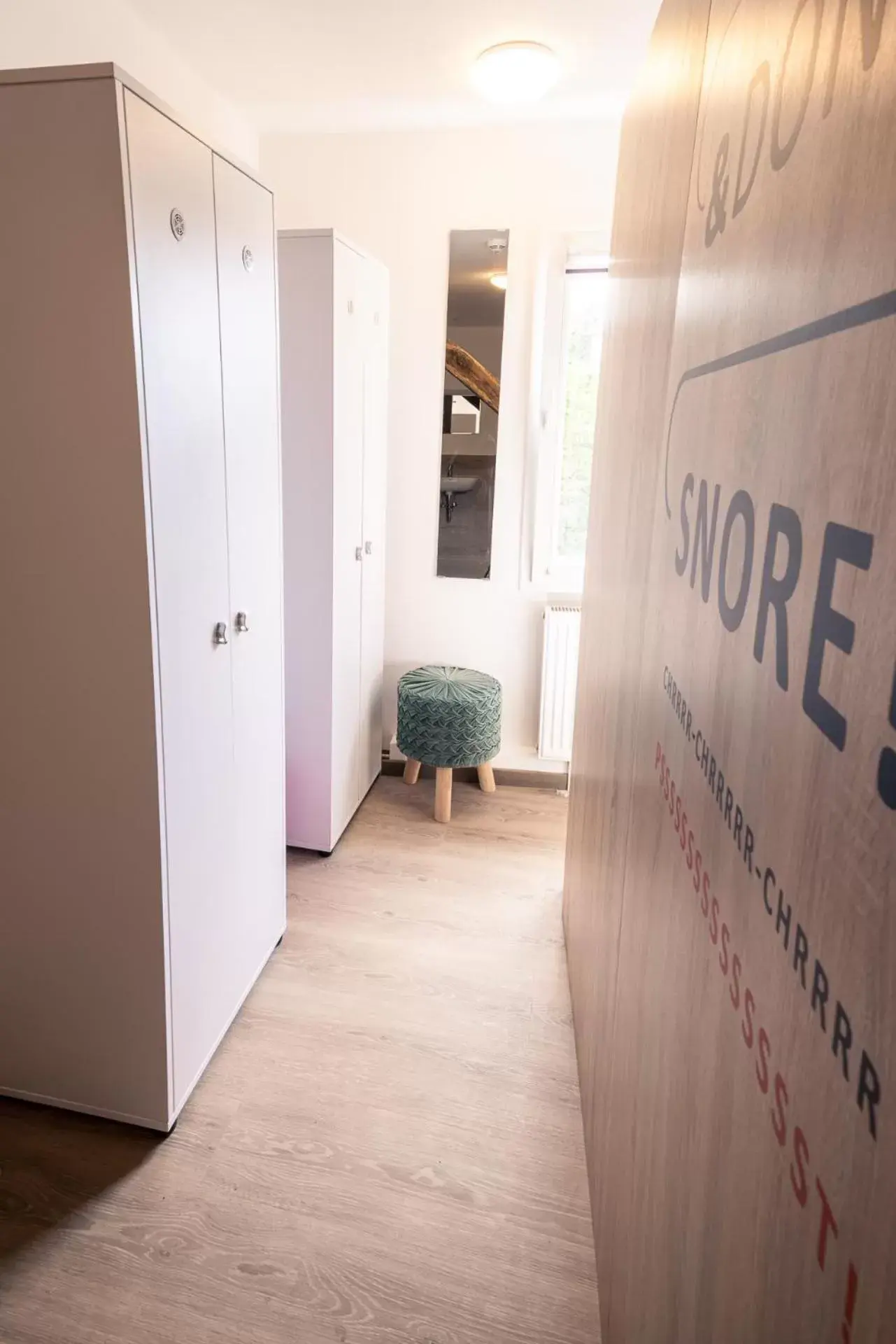 4-Bed Mixed Dormitory Room - single occupancy in HeimatHerz Hotel Garni 4-Bed Mixed Dormitory Room - single occupancy in HeimatHerz Hotel Garni