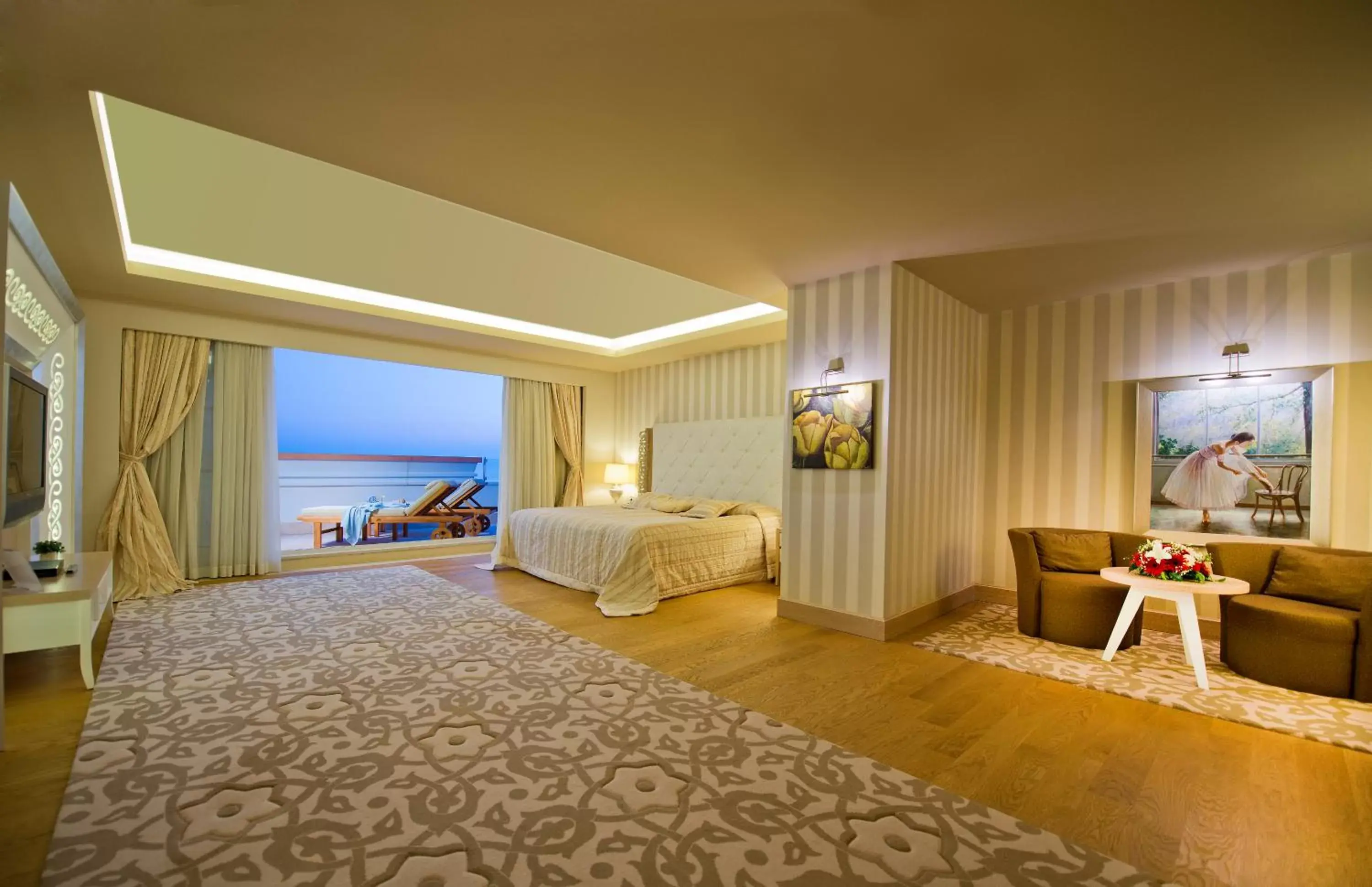 Bed in Sentido Kamelya Selin Luxury Resort & SPA - Ultra All Inclusive