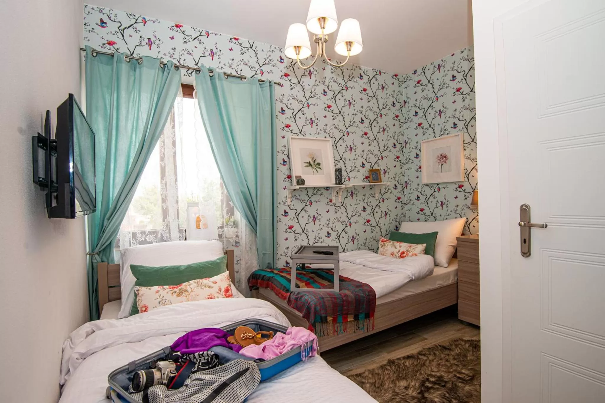 Bed in Pokoje w Starej Karczmie - by Upstairs