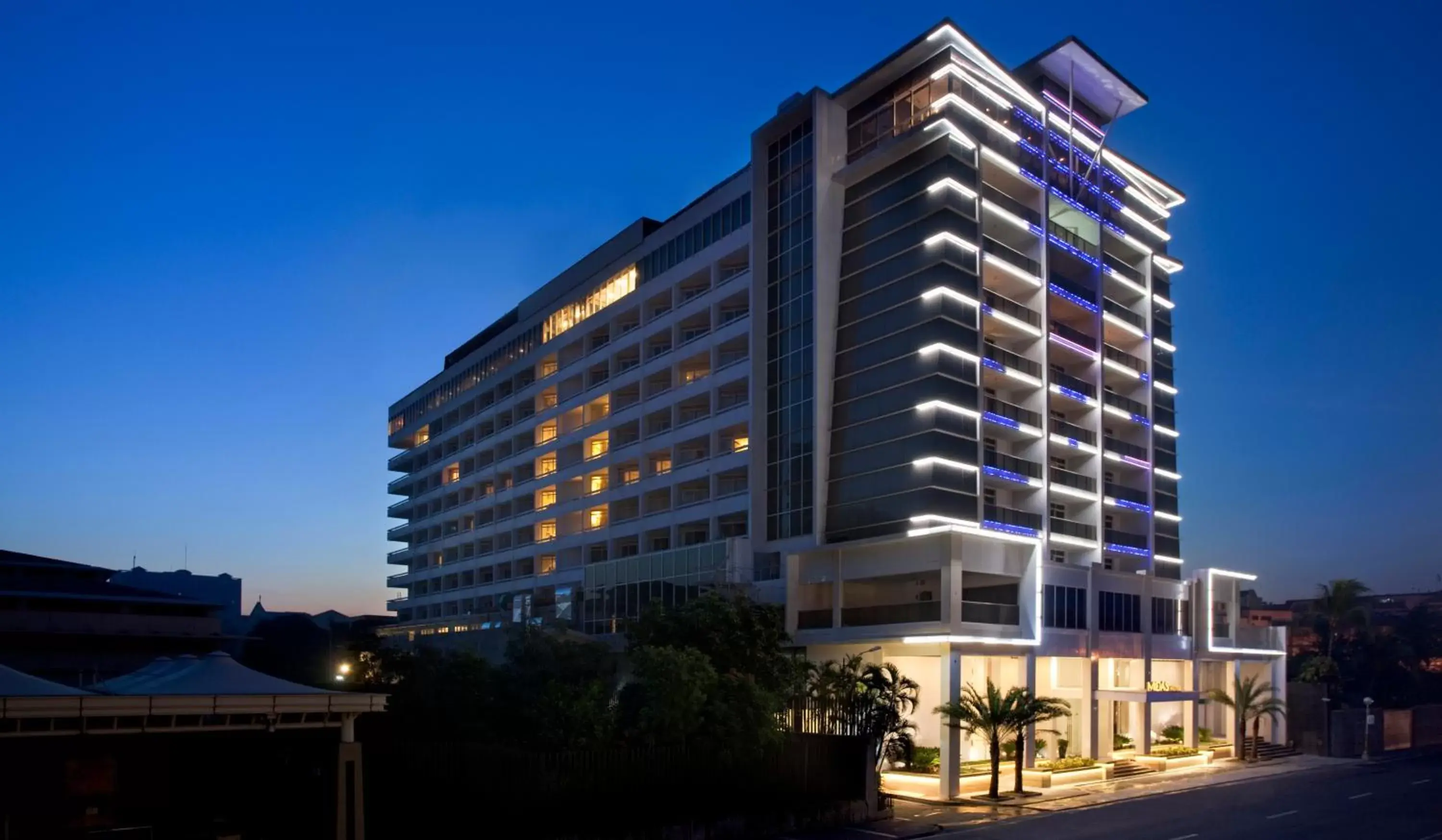 Facade/entrance, Property Building in Midas Hotel and Casino