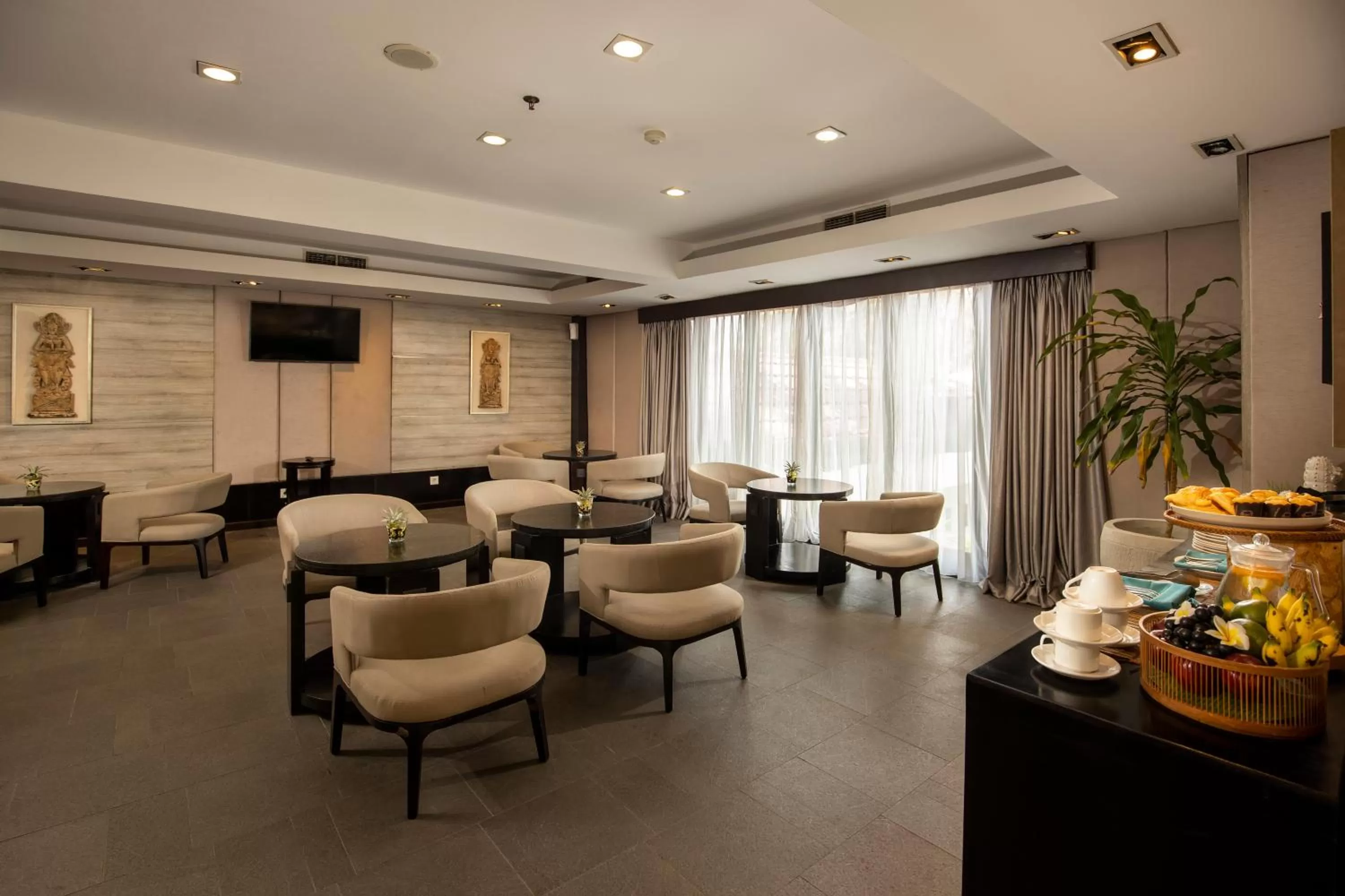 Living room in Away Bali Legian Camakila