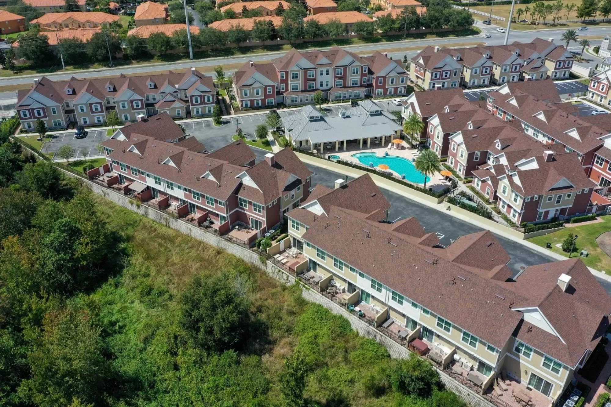 Bird's-eye View in Summerville Vacation Resort