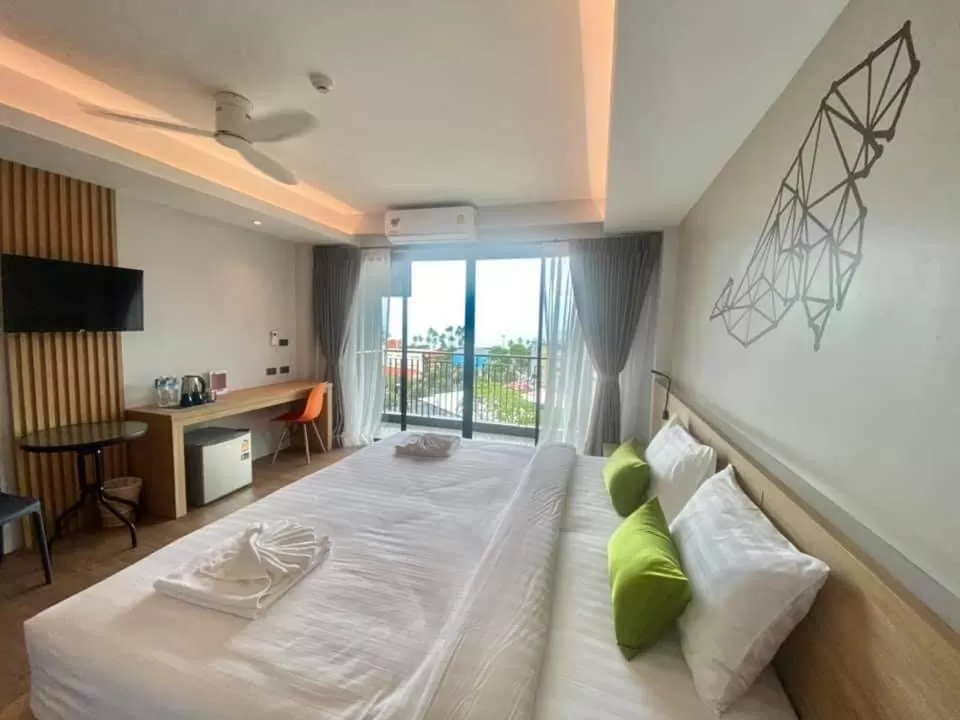 Bed in Aonang Dugong-SHA Extra Plus