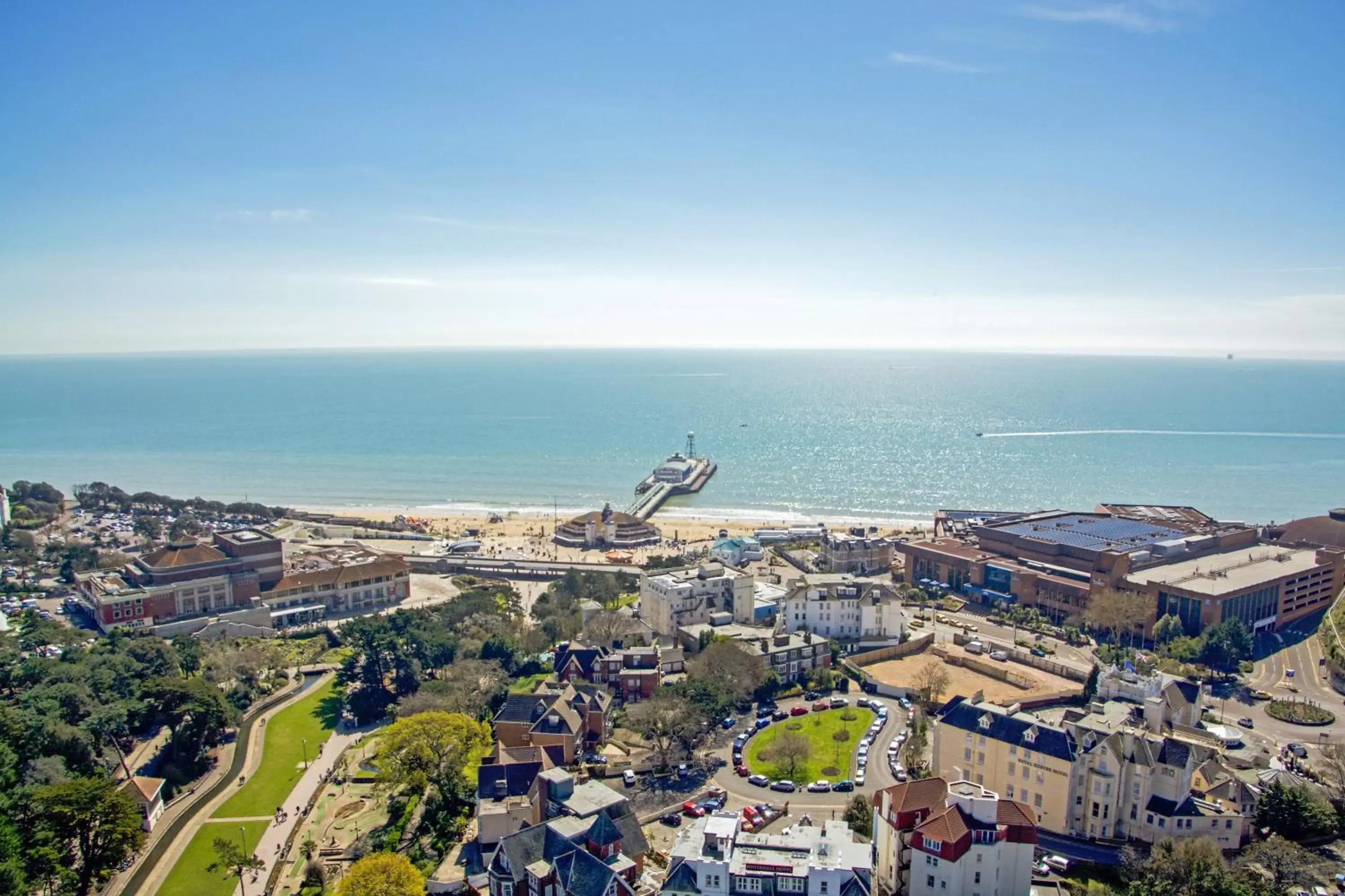 Nearby landmark, Bird's-eye View in Holiday Inn Bournemouth, an IHG Hotel