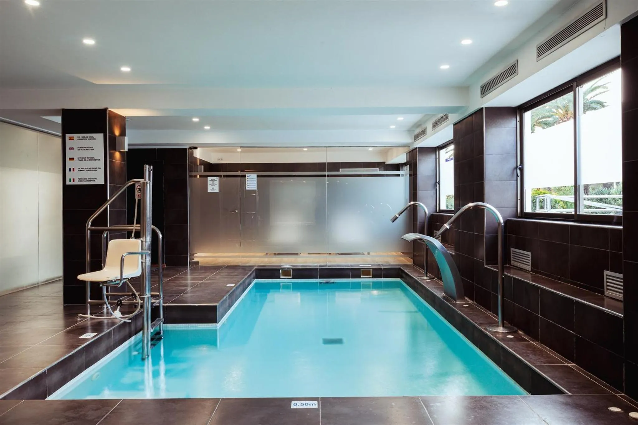 Spa and wellness centre/facilities in Hotel Simbad Ibiza