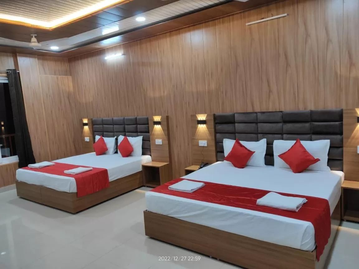 Family, Bed in Kyarki Resort