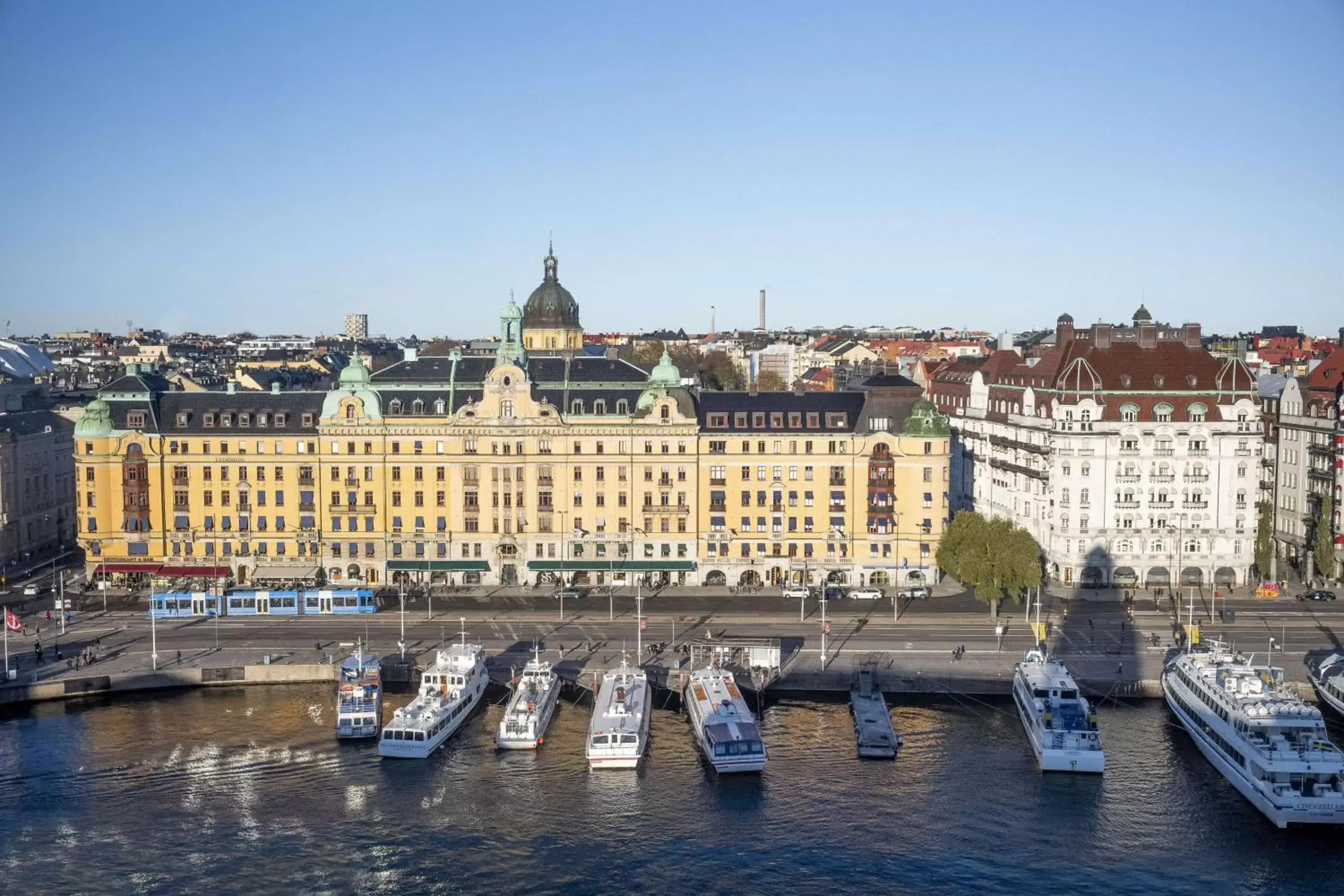 View (from property/room) in Radisson Collection, Strand Hotel, Stockholm
