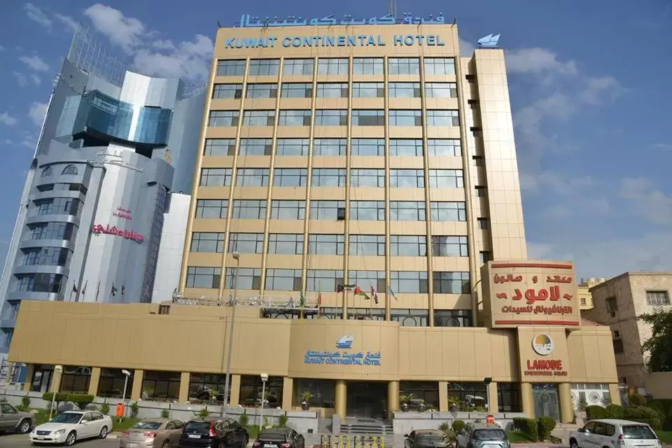 Property Building in Kuwait Continental Hotel