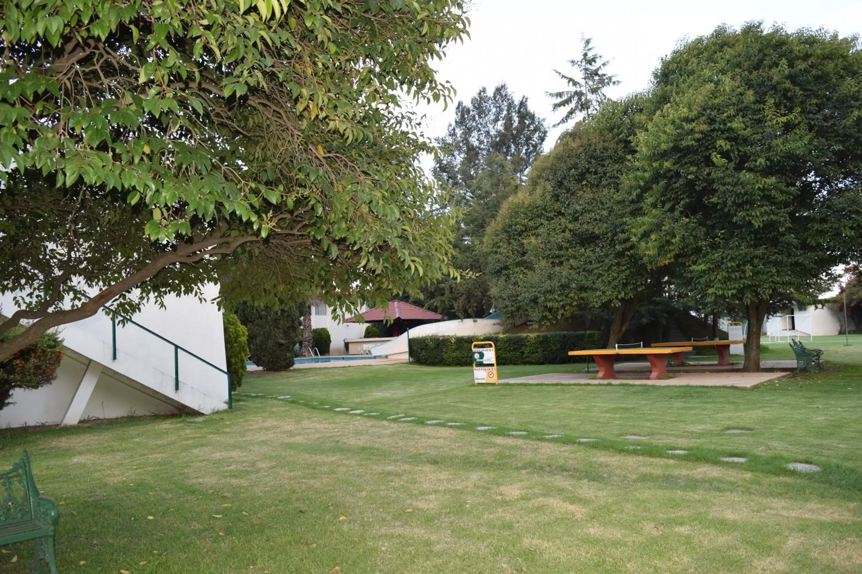 Garden in Hotel La Joya Tulancingo