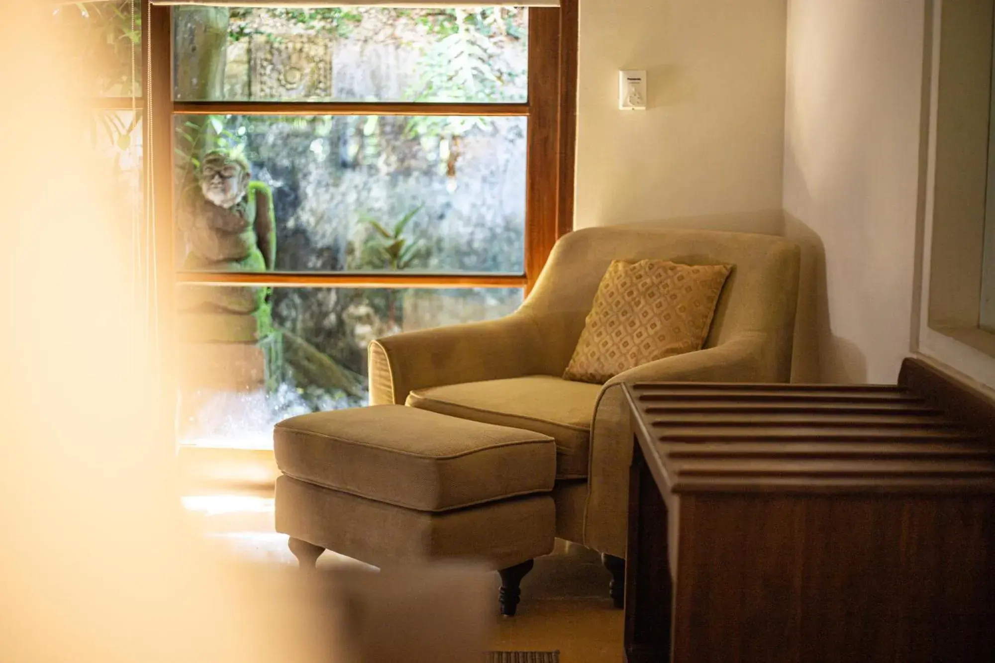 Bedroom, Seating Area in Villa Canggu by Plataran