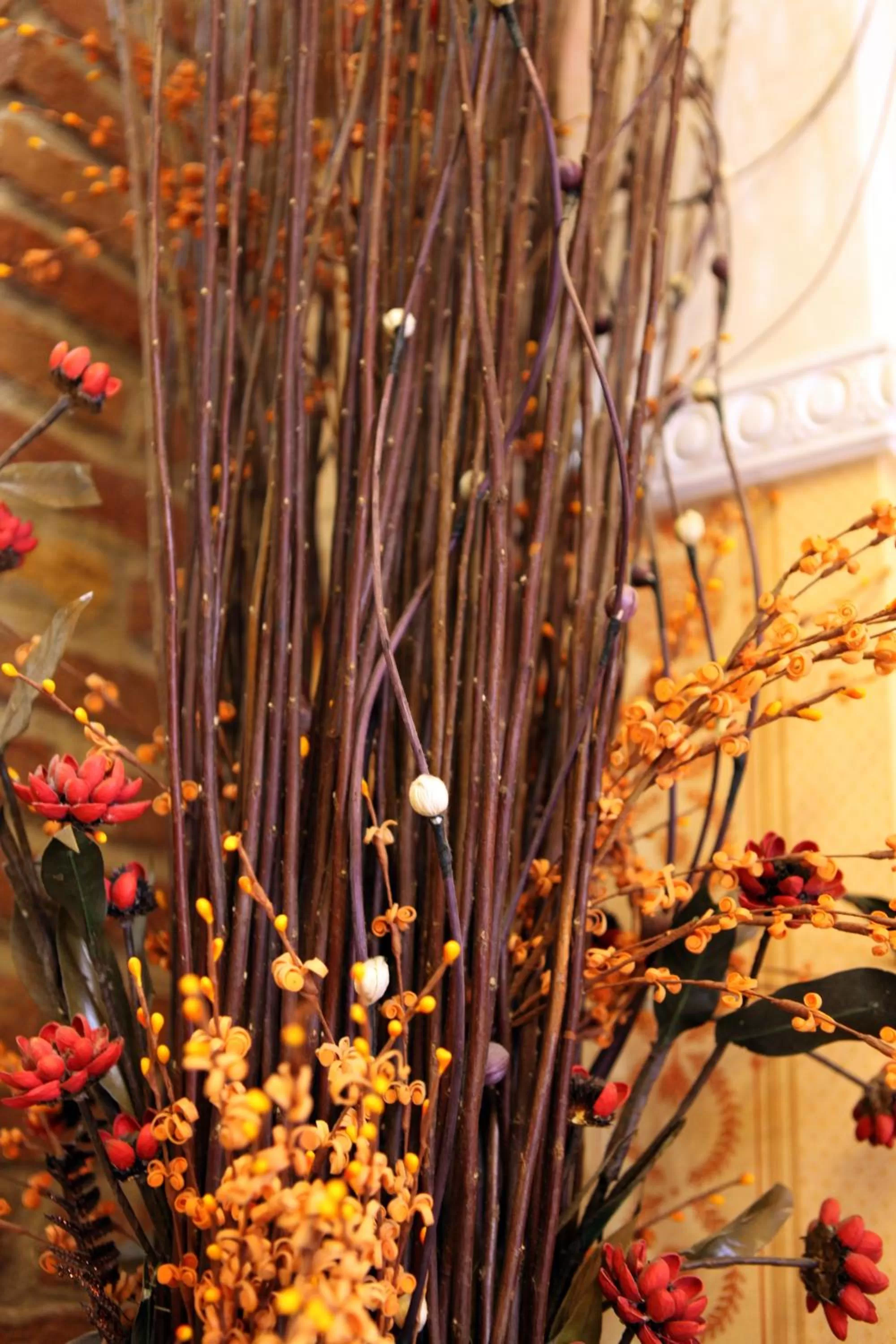 Decorative detail in Hotel Hollywood