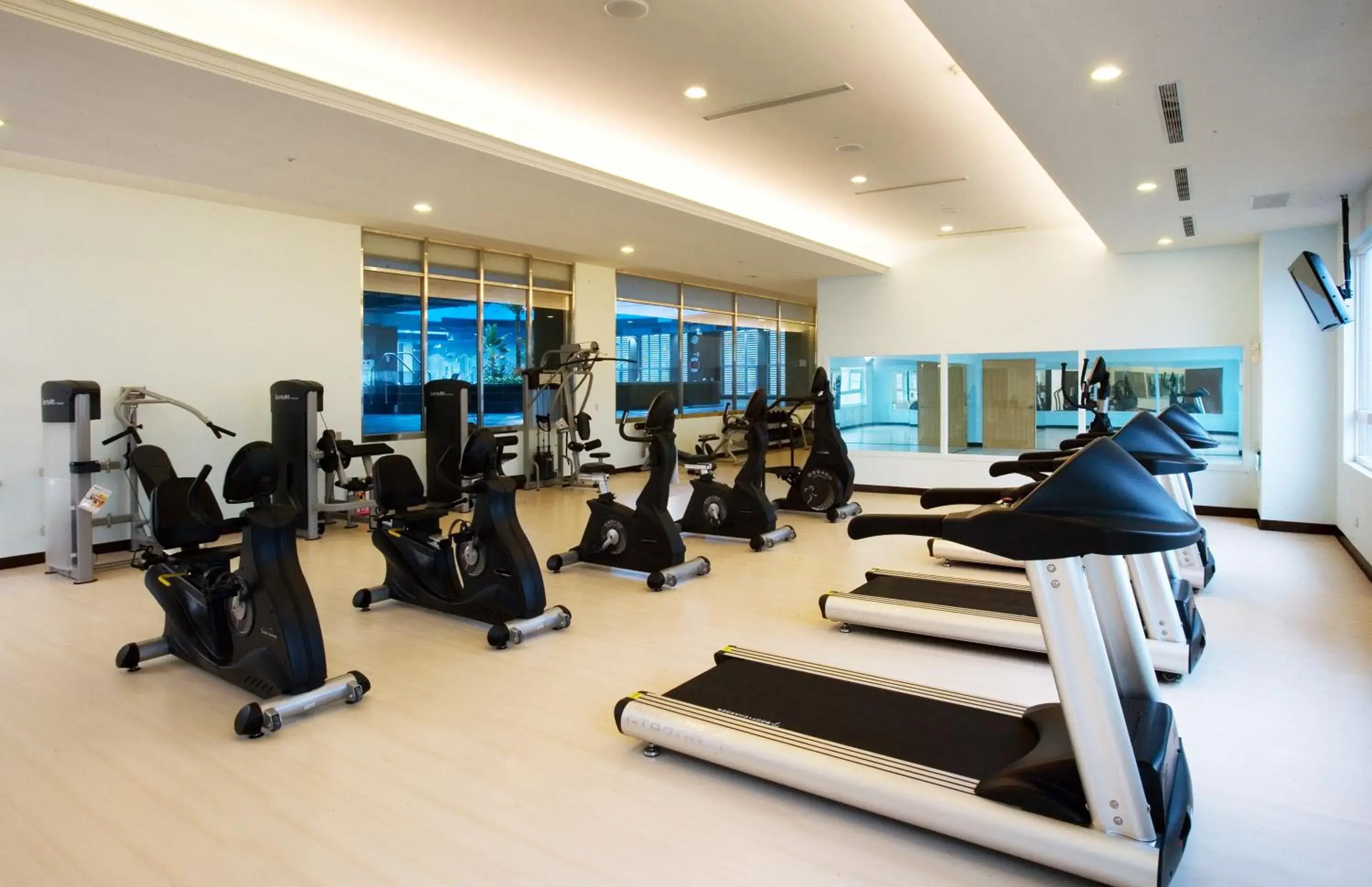 Fitness centre/facilities, Fitness Center/Facilities in Sheraton Taoyuan Hotel