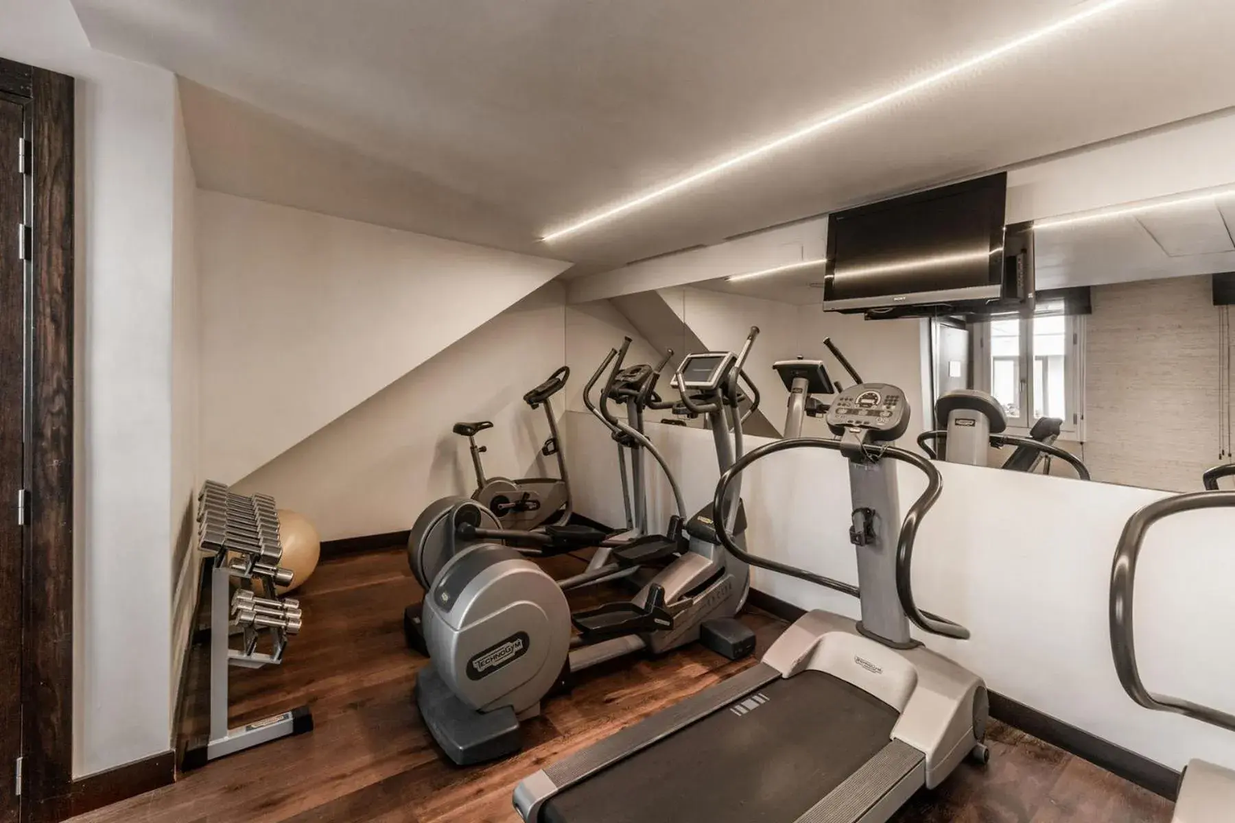 Fitness centre/facilities, Fitness Center/Facilities in Hospes Puerta de Alcalá