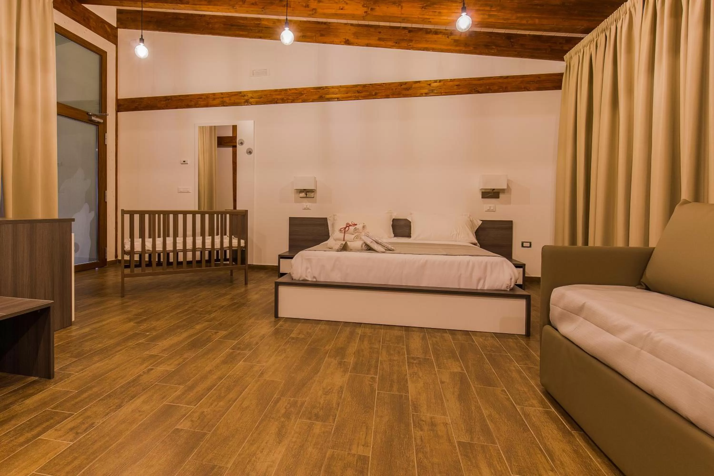 Bed in Il Semaforo Sila Hotel