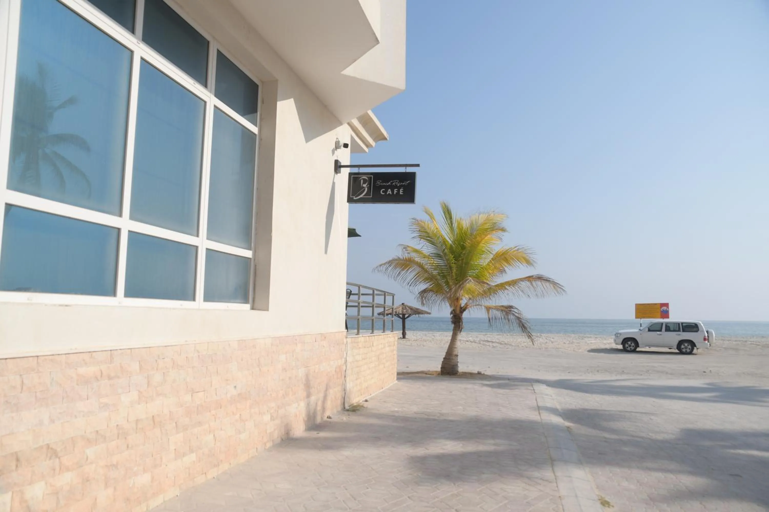 Parking in Beach Resort Salalah