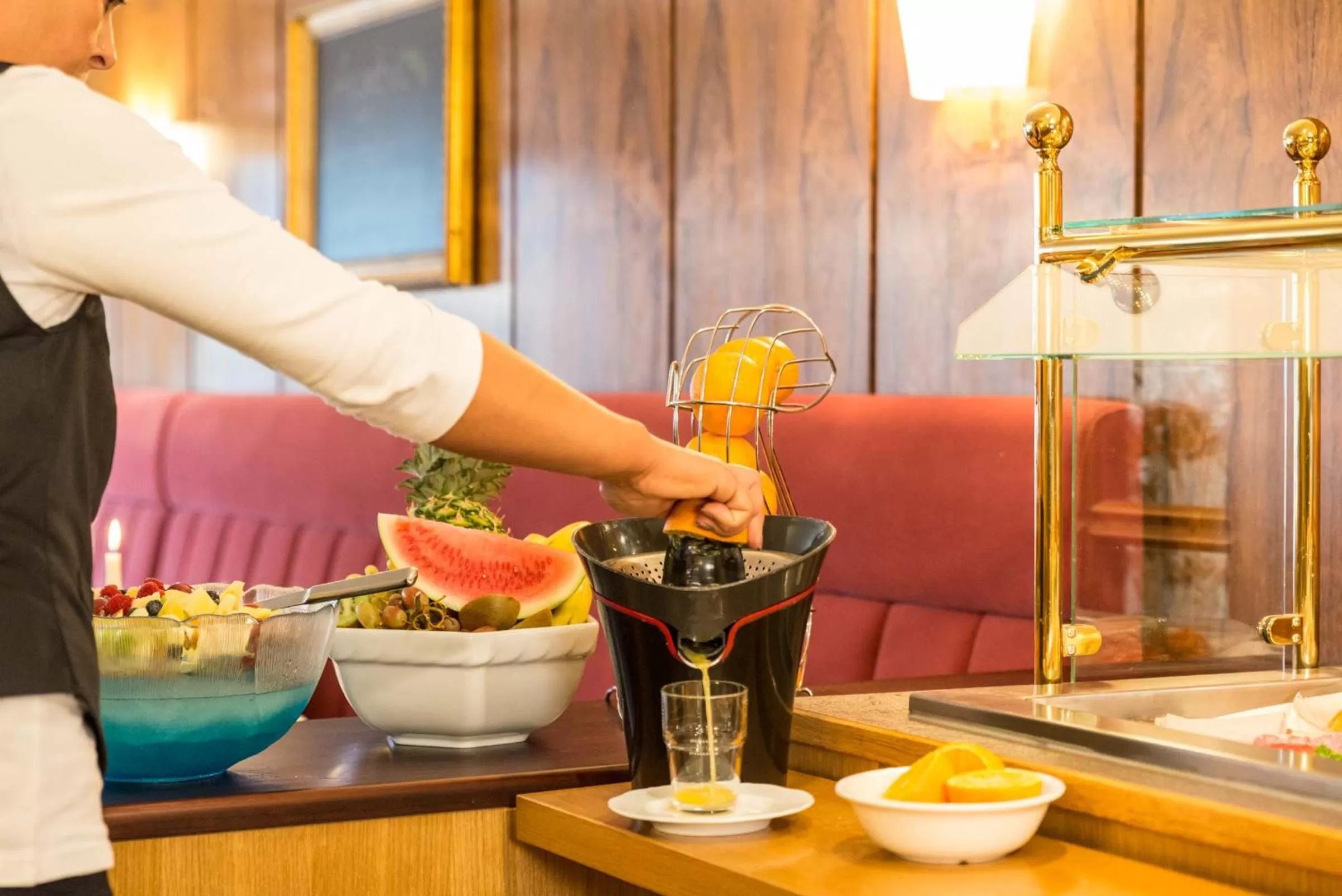 Breakfast in Hotel Starke