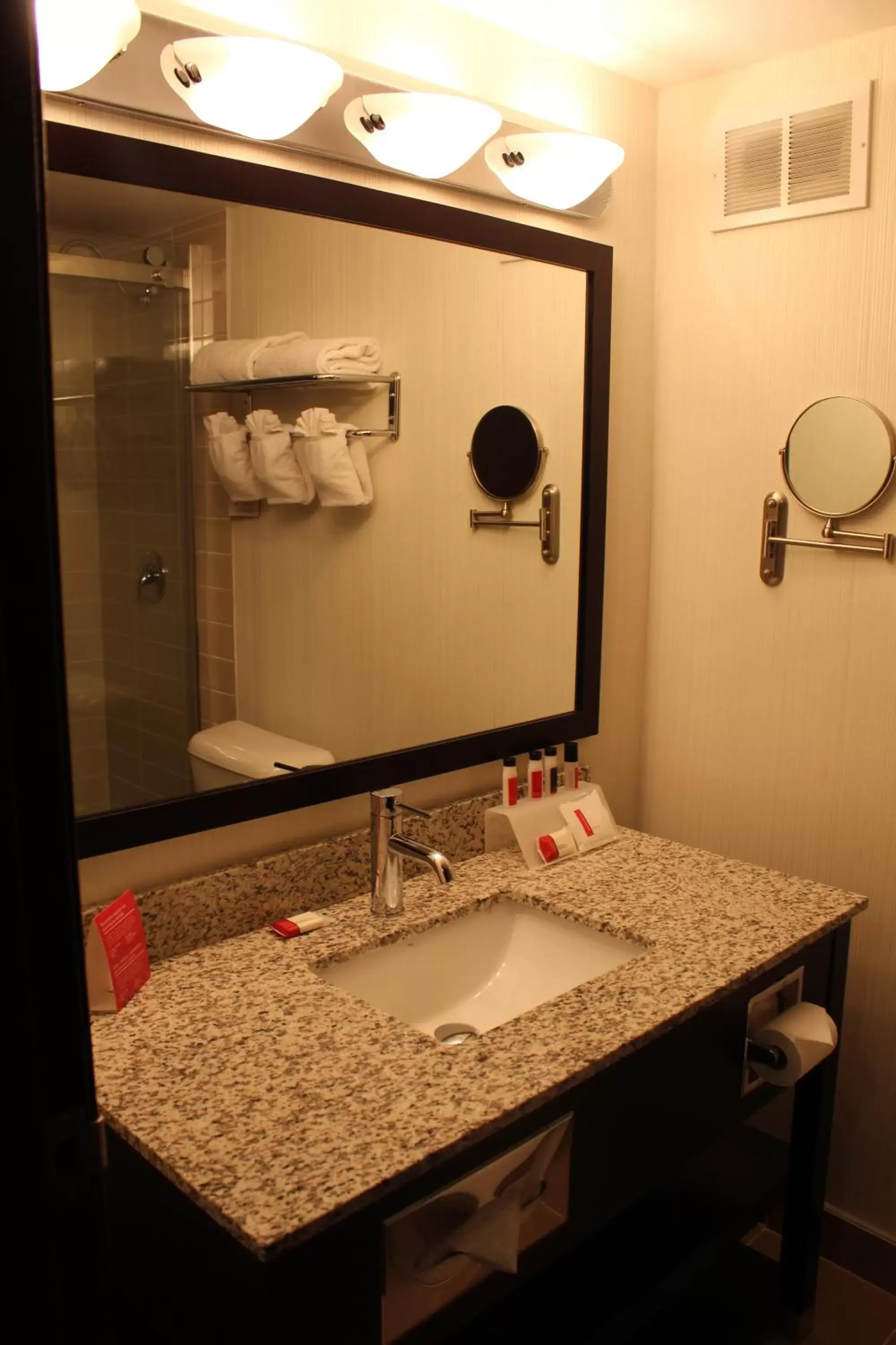 Bathroom in Ramada Plaza by Wyndham Regina Downtown