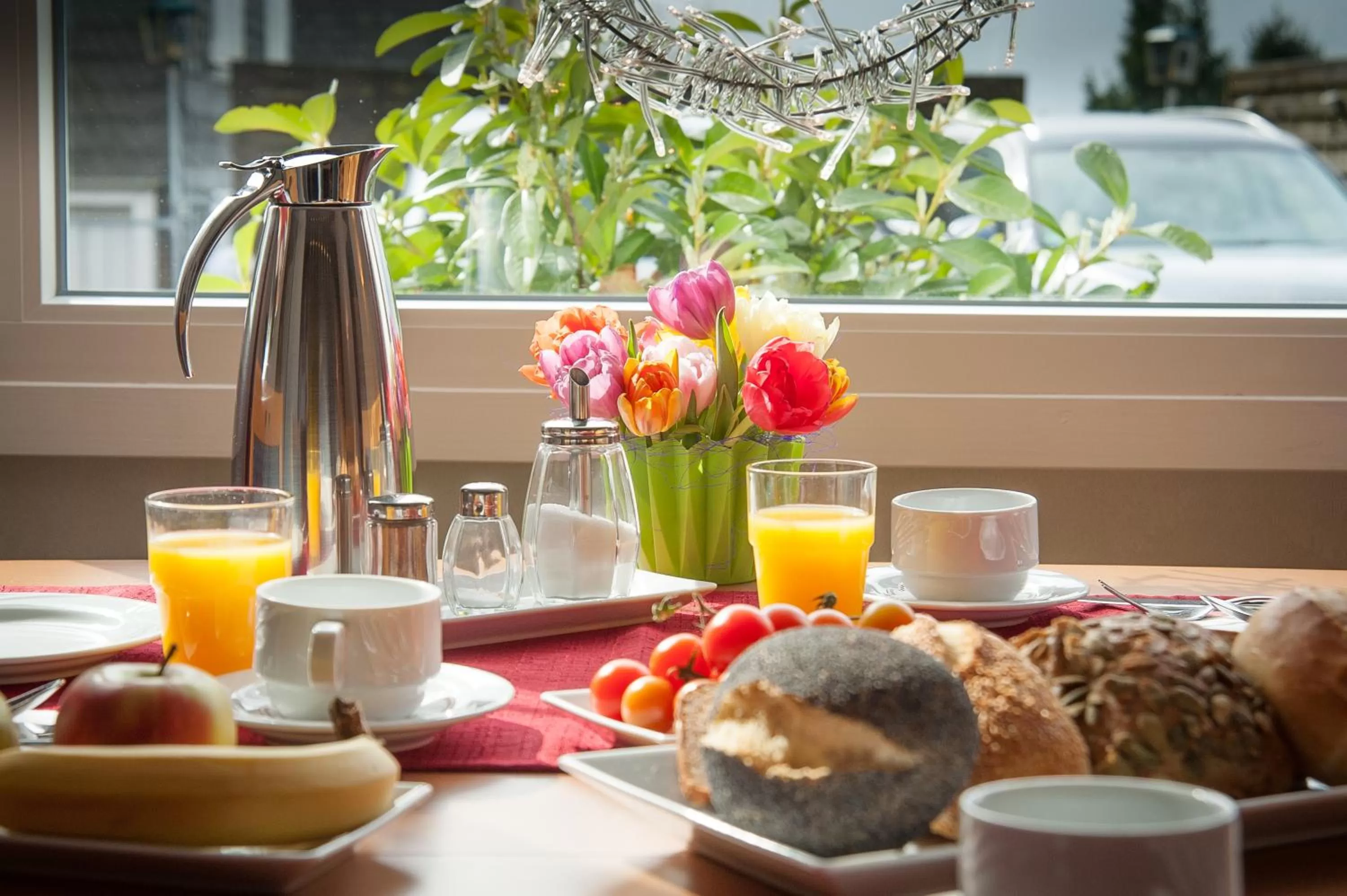 Food in Hotel König