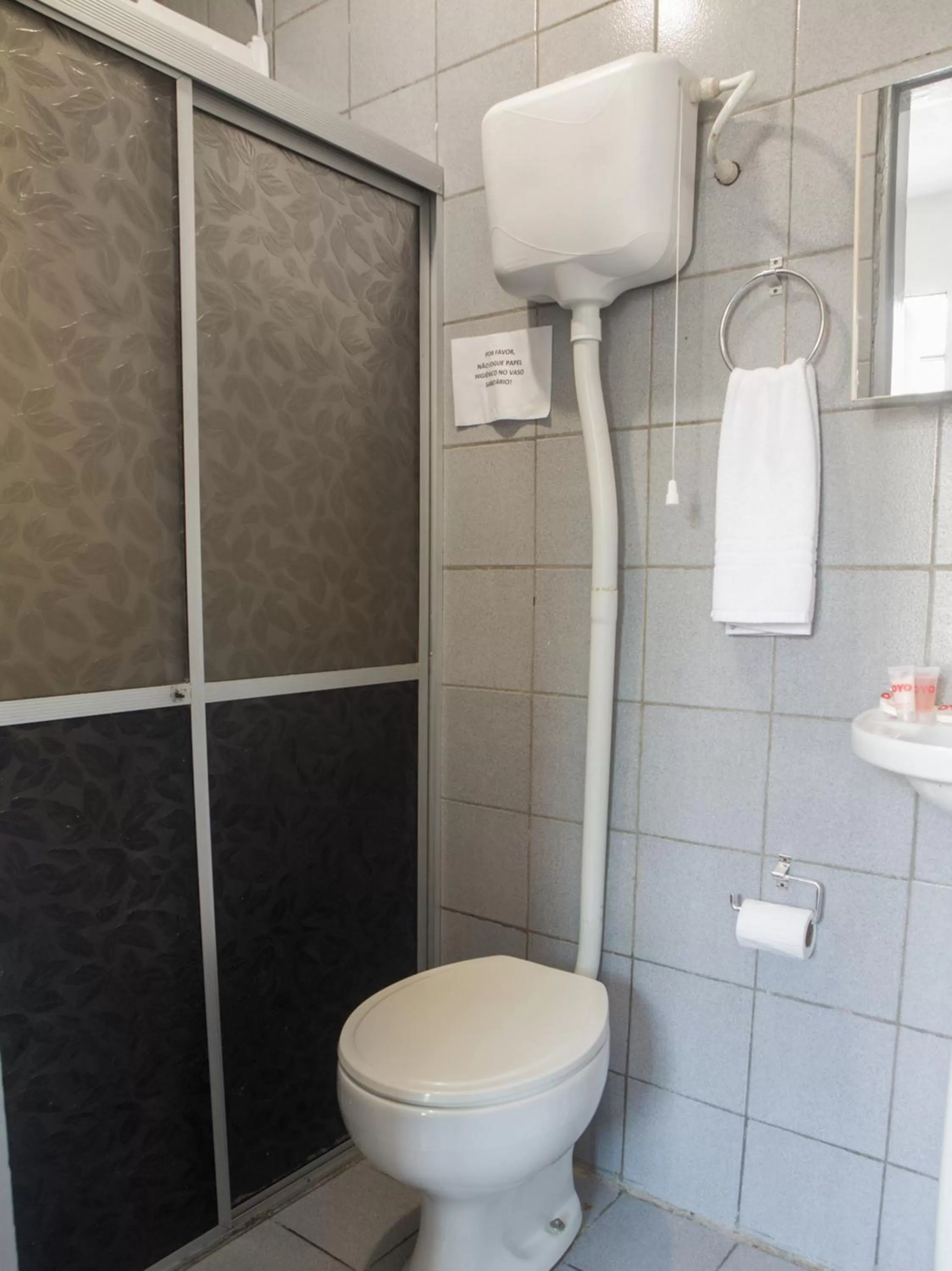 Bathroom in Pousada Atlantico Centro - Fortaleza