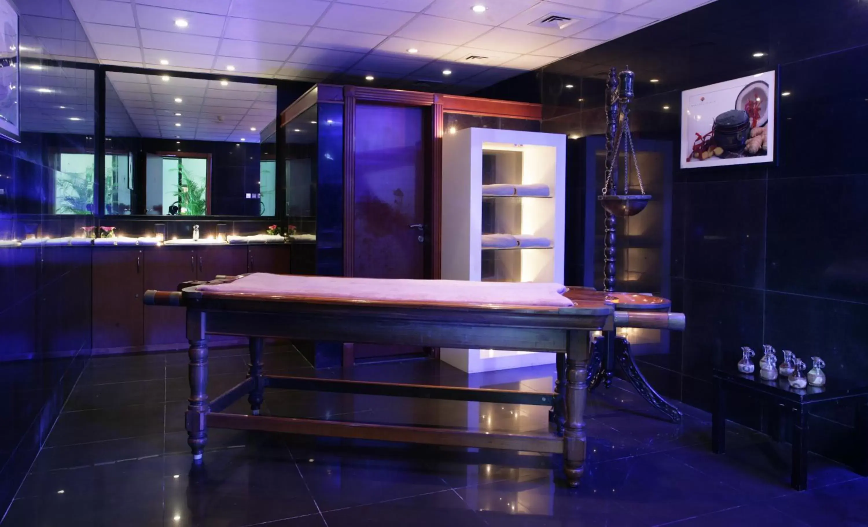 Spa and wellness centre/facilities in Ramada Hotel & Suites by Wyndham Ajman Spa and wellness centre/facilities in Ramada Hotel & Suites by Wyndham Ajman