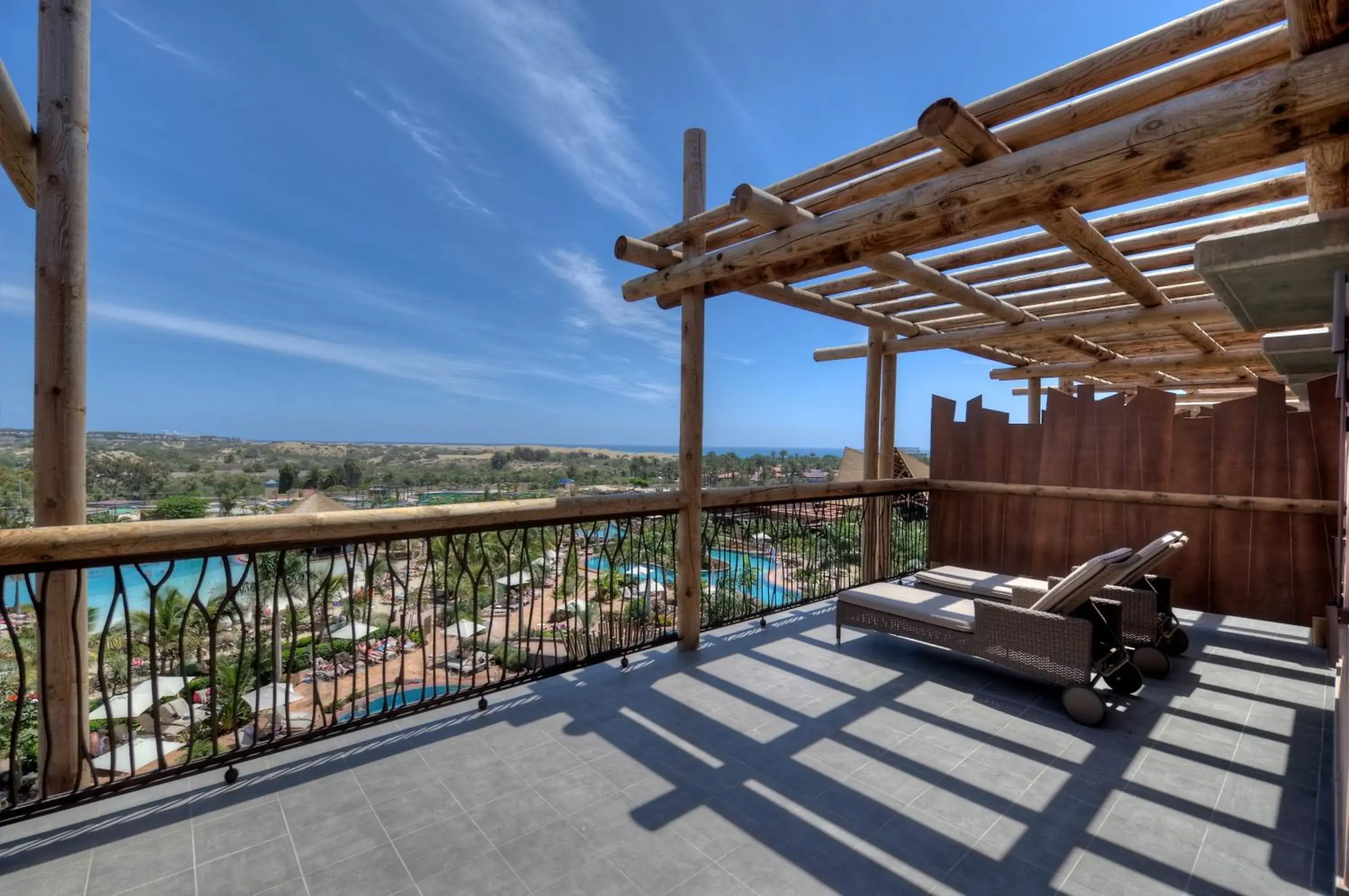 Balcony/Terrace in Lopesan Baobab Resort