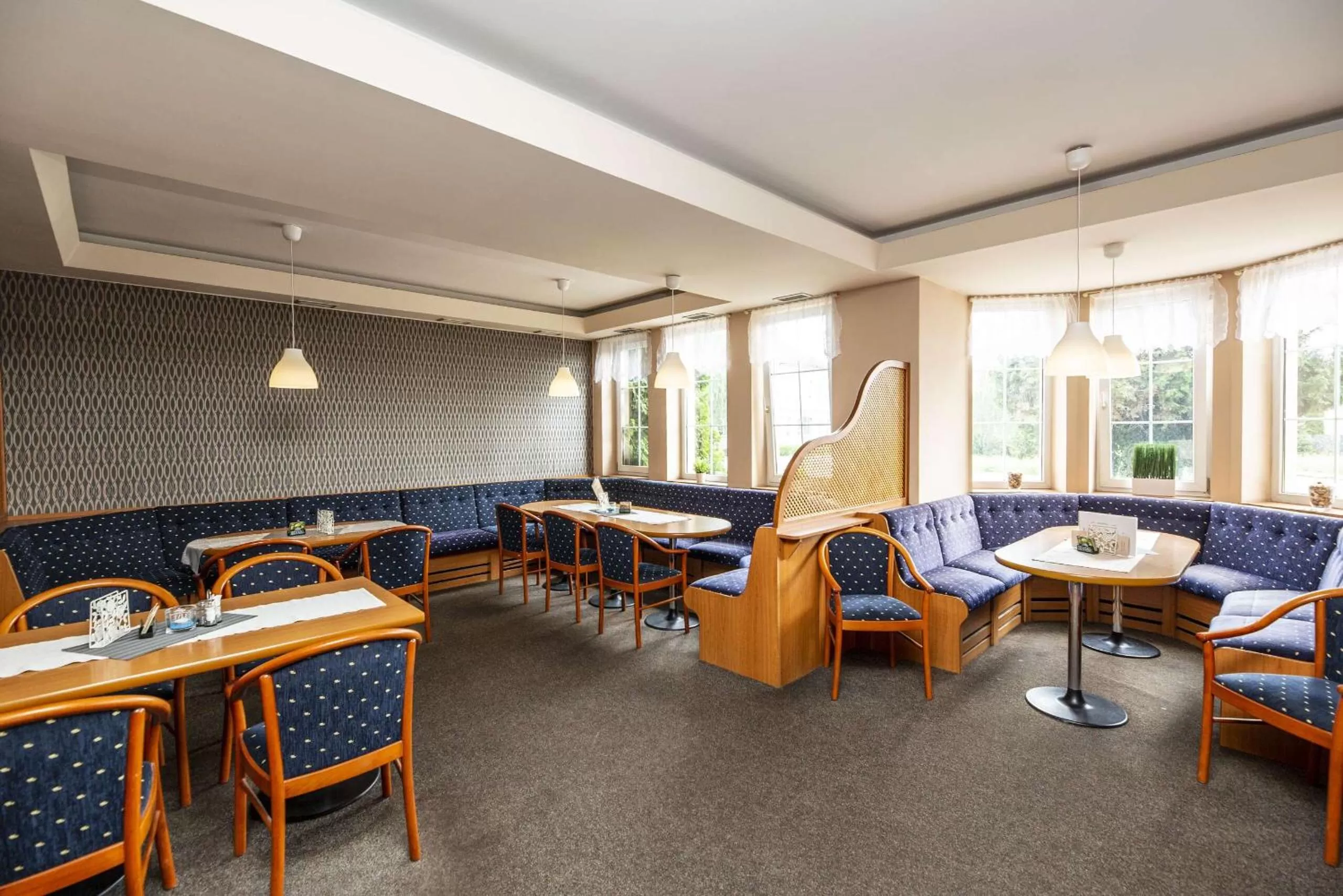 Lounge or bar in Hotel Aldo