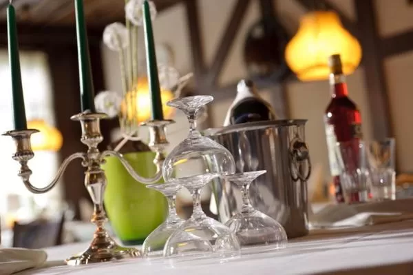 Restaurant/places to eat in Hotel Zur Windmühle