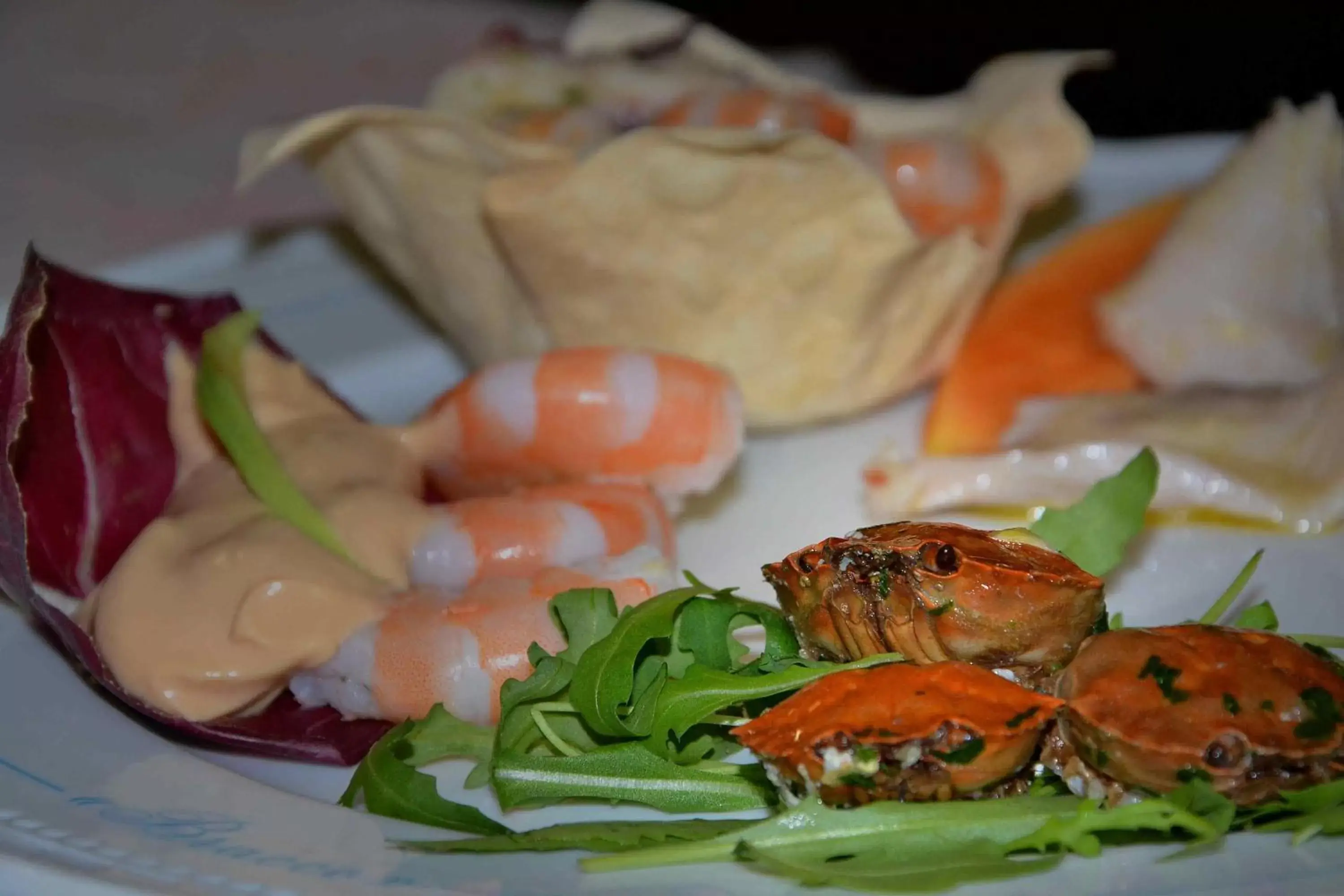 Food close-up, Food in Hotel Bracco