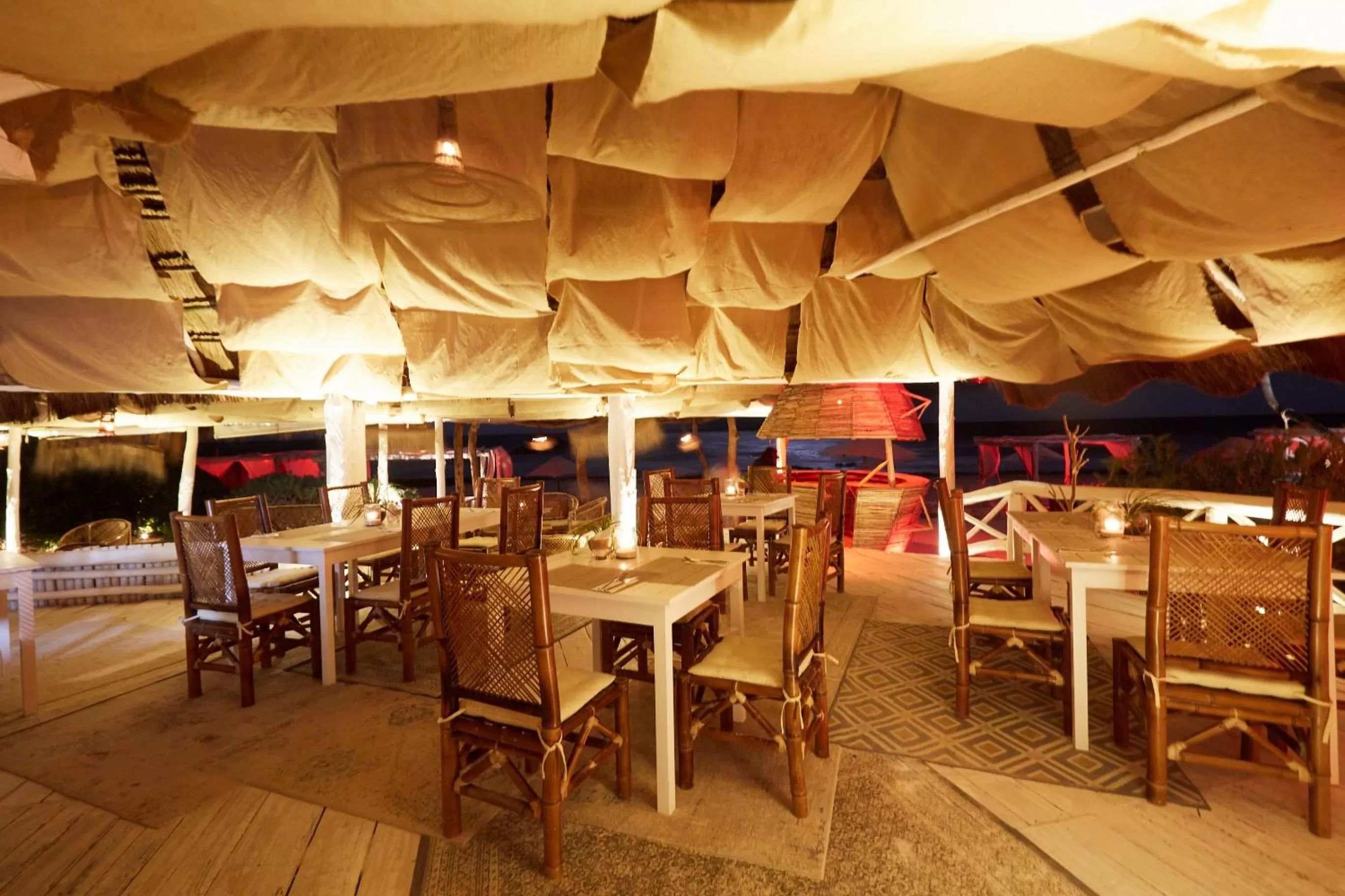 Restaurant/places to eat in Roc Luxe Tulum