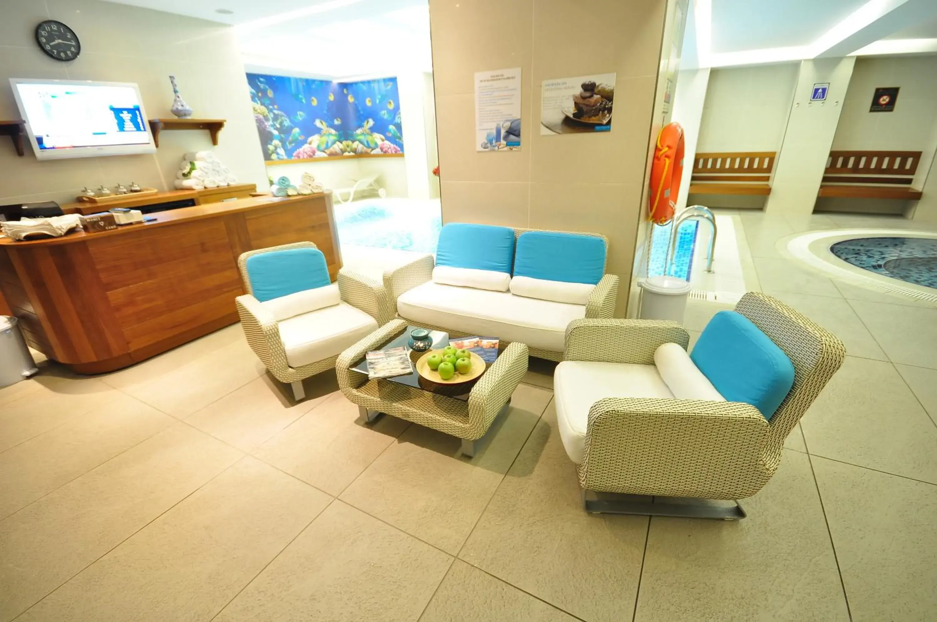 Spa and wellness centre/facilities, Lobby/Reception in Neorion Hotel - Special Class