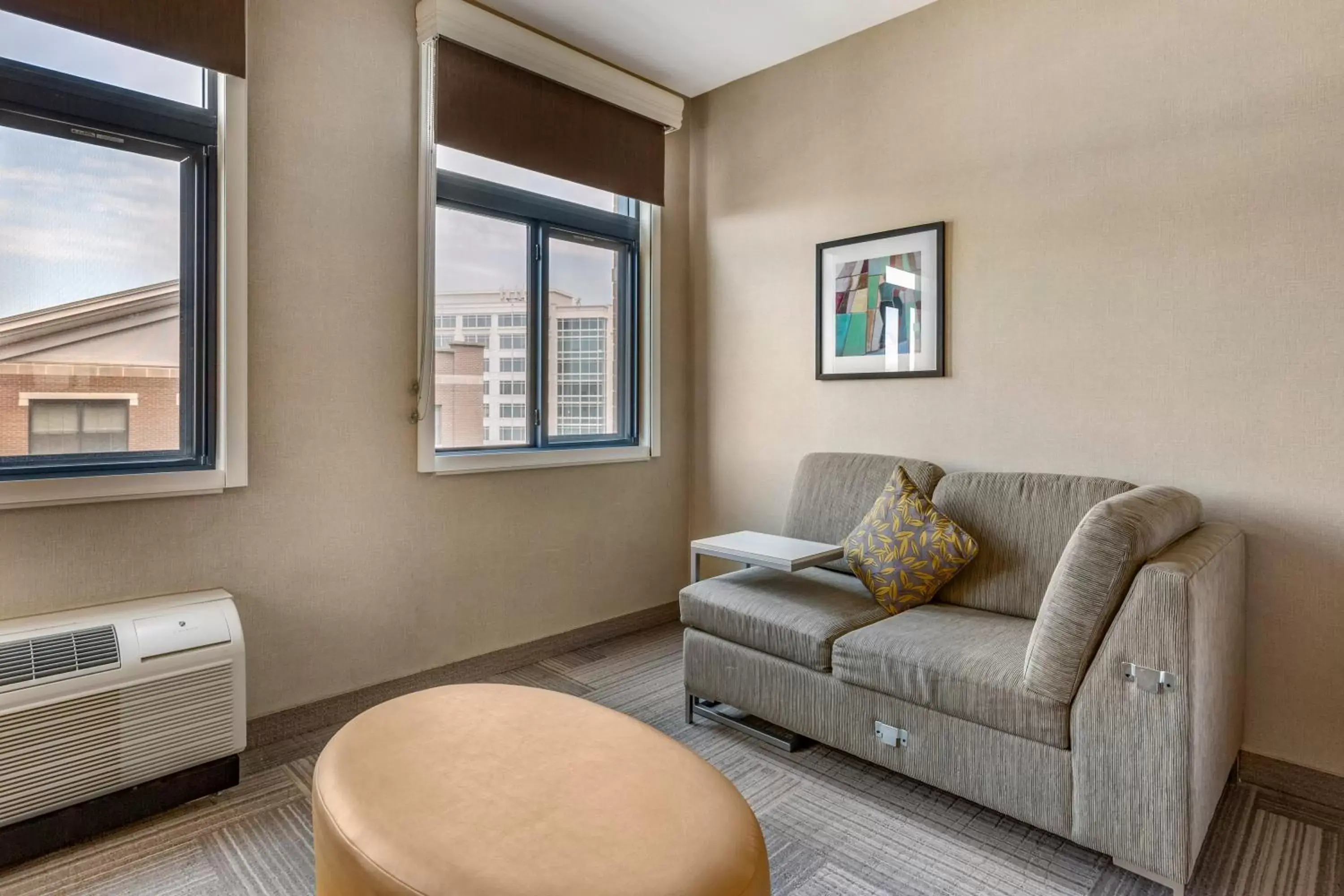 Seating Area in Cambria Hotel Rockville