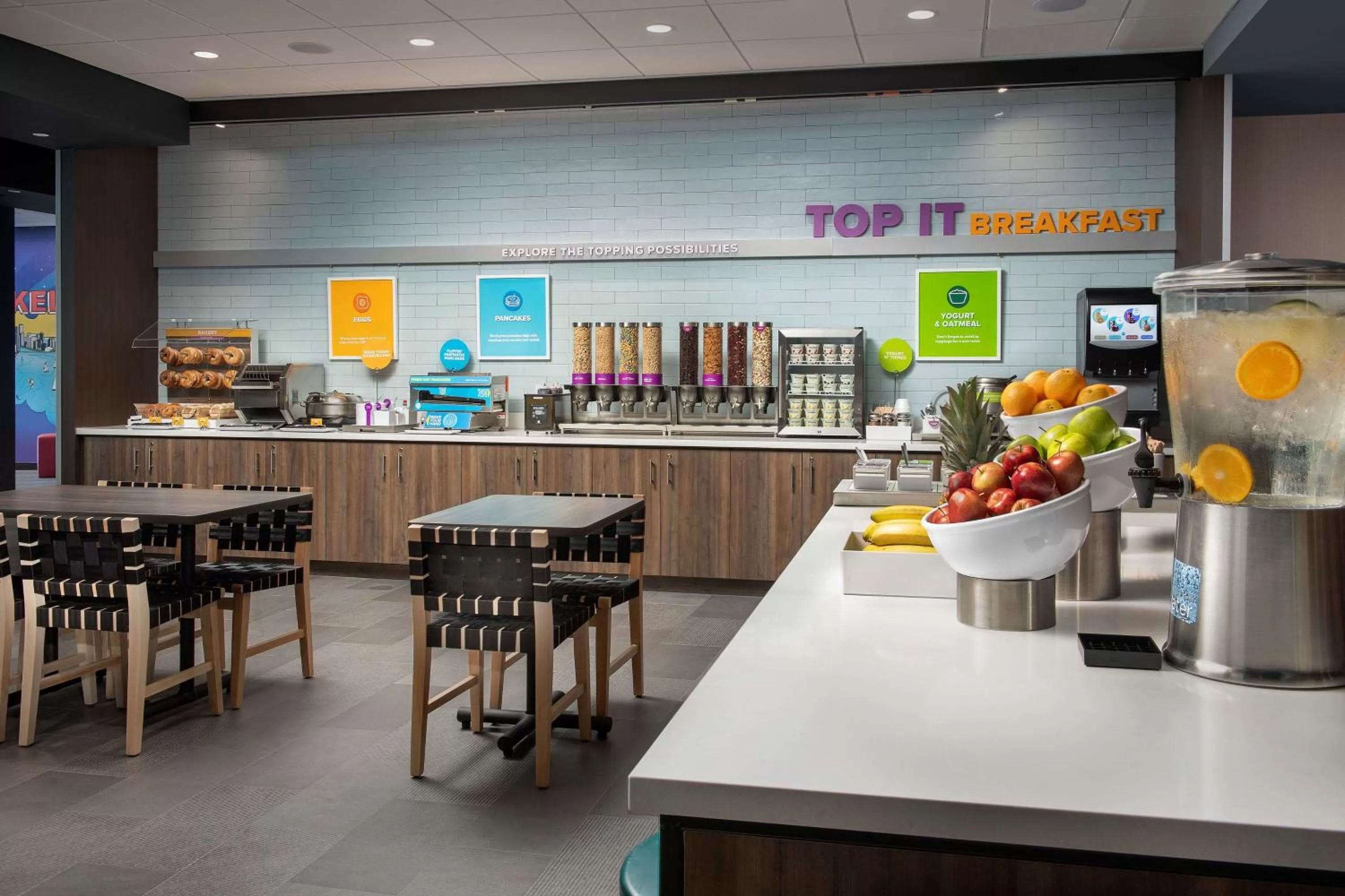 Breakfast in Tru By Hilton Miami West Brickell