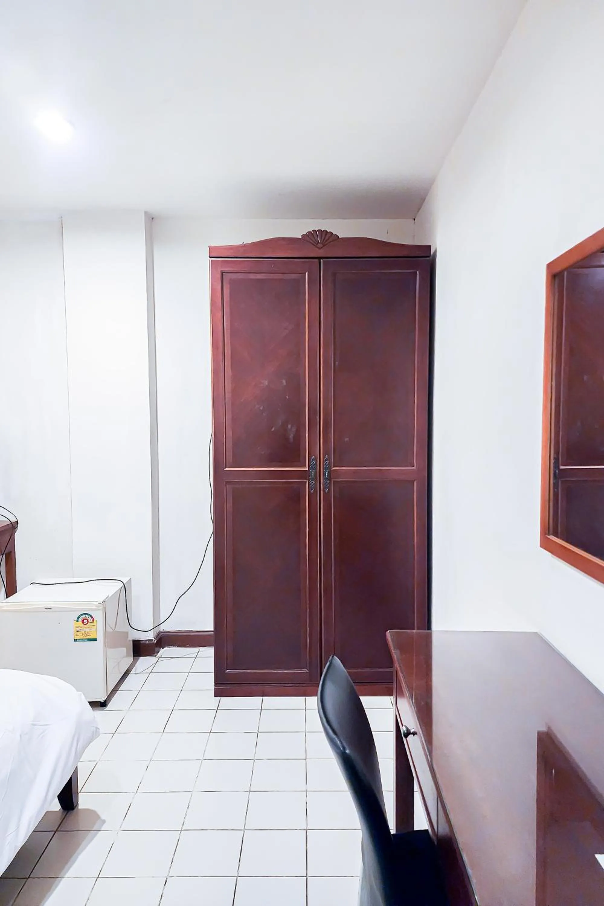 Bed in Cordia Residence Sathorn