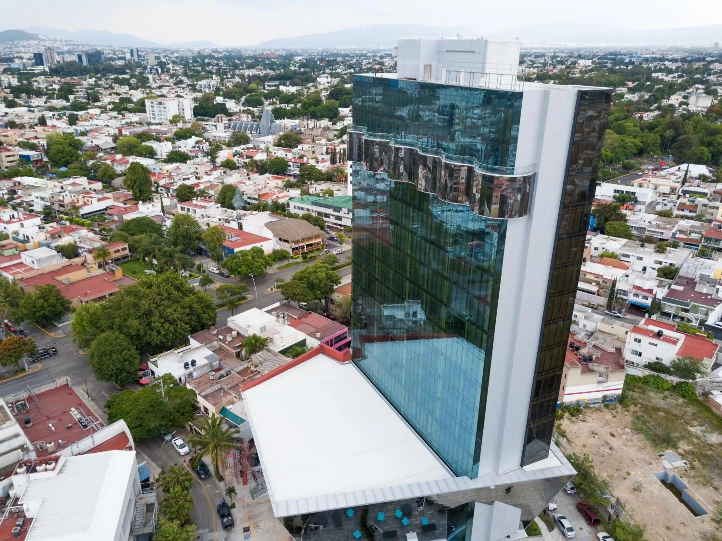 Bird's-eye View in Baruk Guadalajara Hotel de Autor