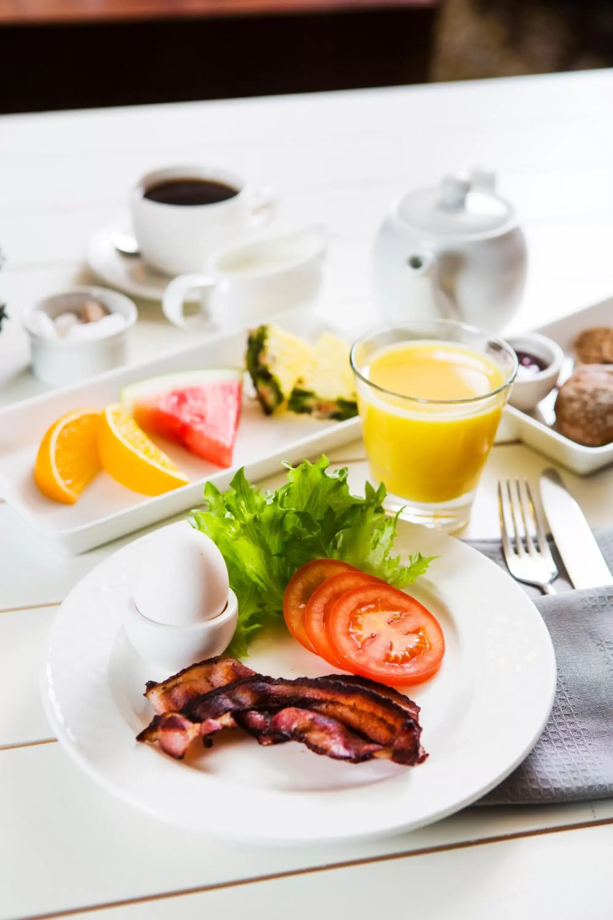 Buffet breakfast in Naantali Spa Hotel