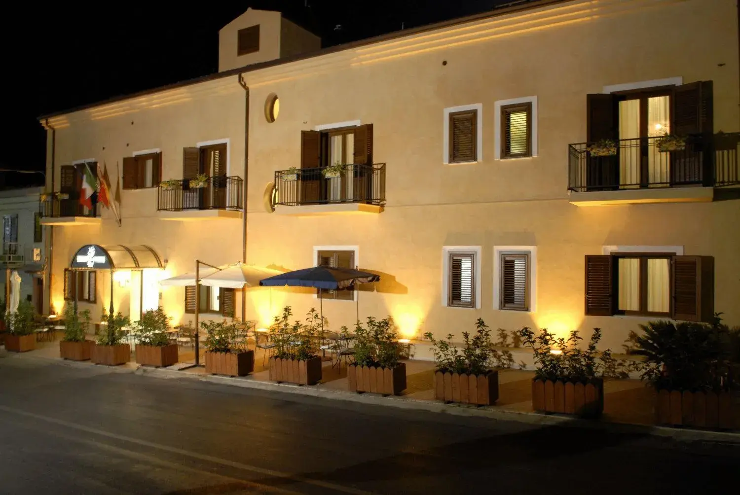 Property Building in Hotel Paradiso Delle Madonie