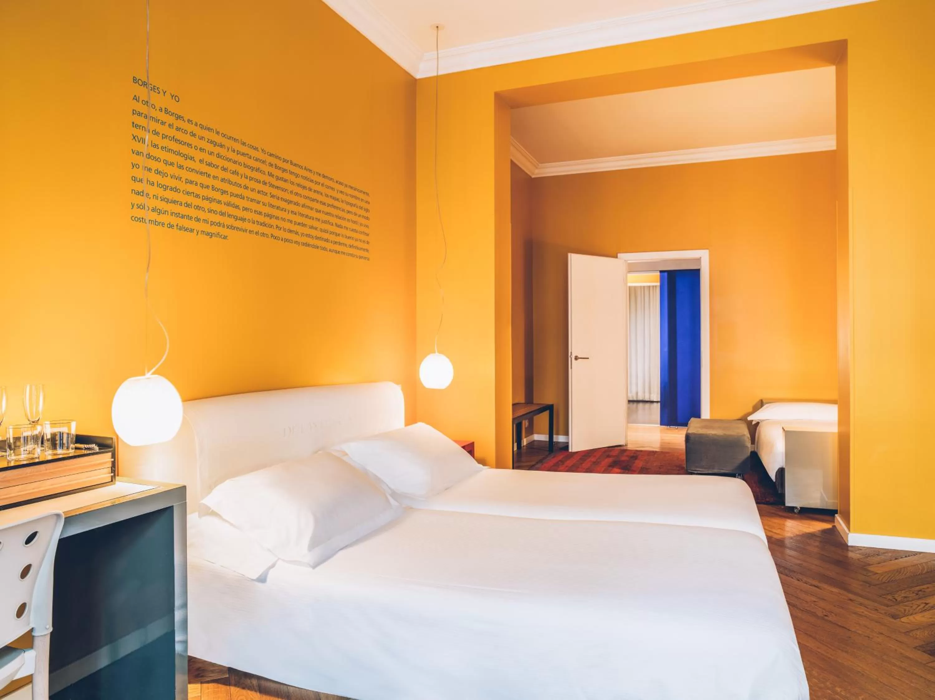 Bed in Iberostar Las Letras Gran Via