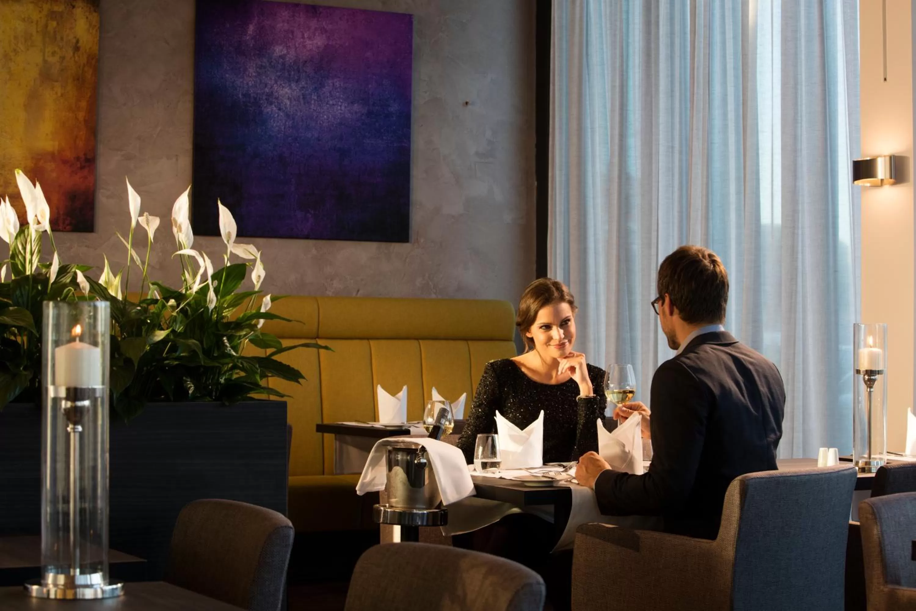 Restaurant/places to eat in Vital Hotel Frankfurt