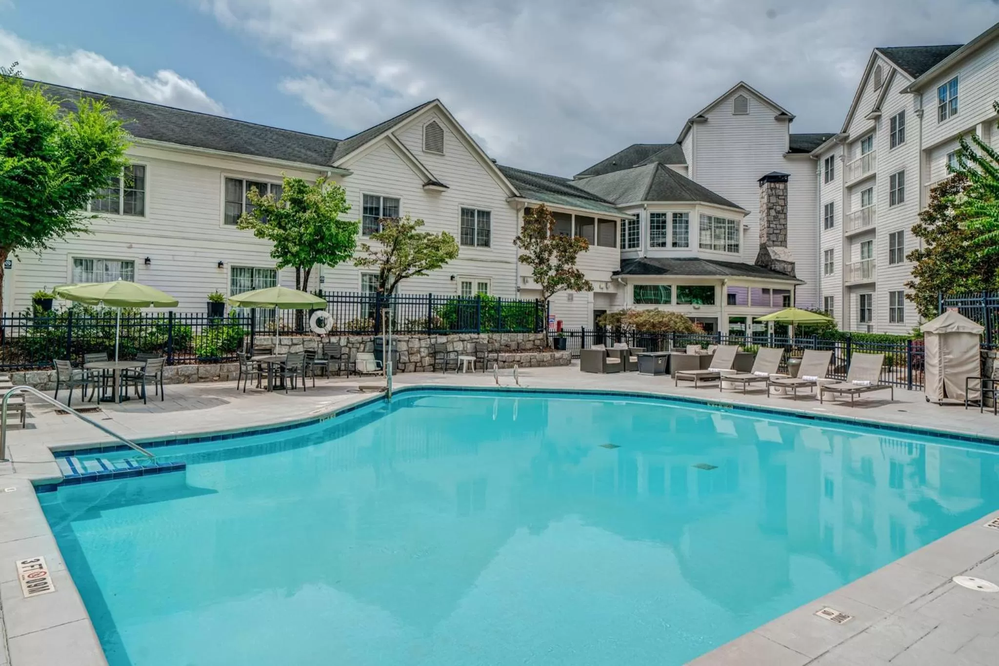 Swimming pool in Hotel Indigo Atlanta Vinings by IHG