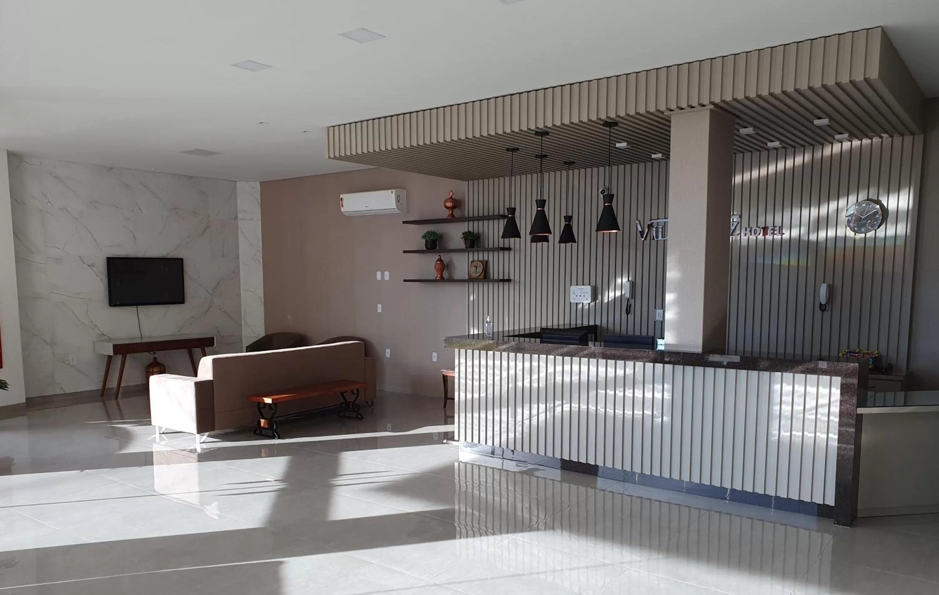 Lobby or reception in Villa Vaz Hotel